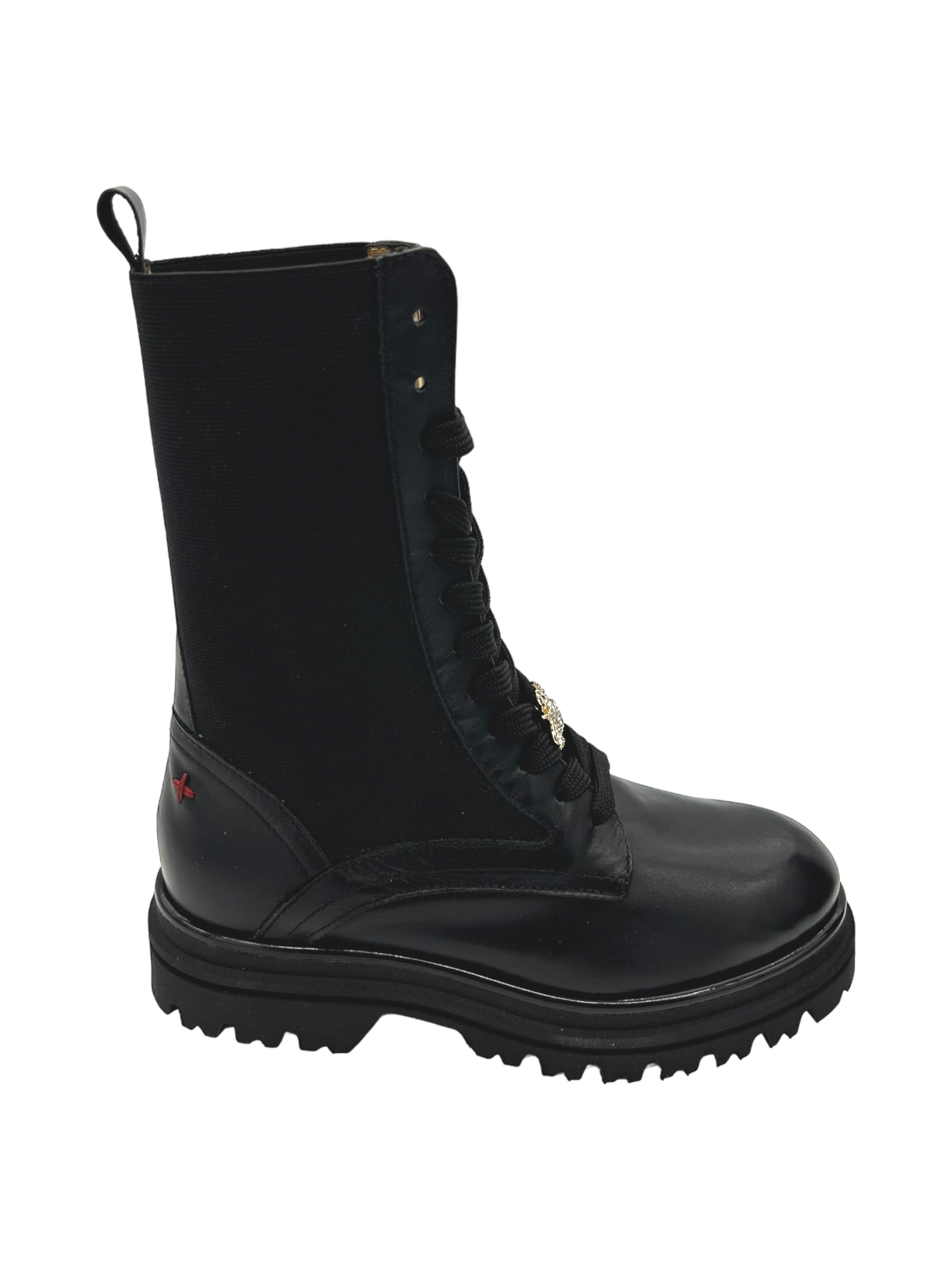 Anfibio pelle donna GIO+ Combi Black - MIA 06 -