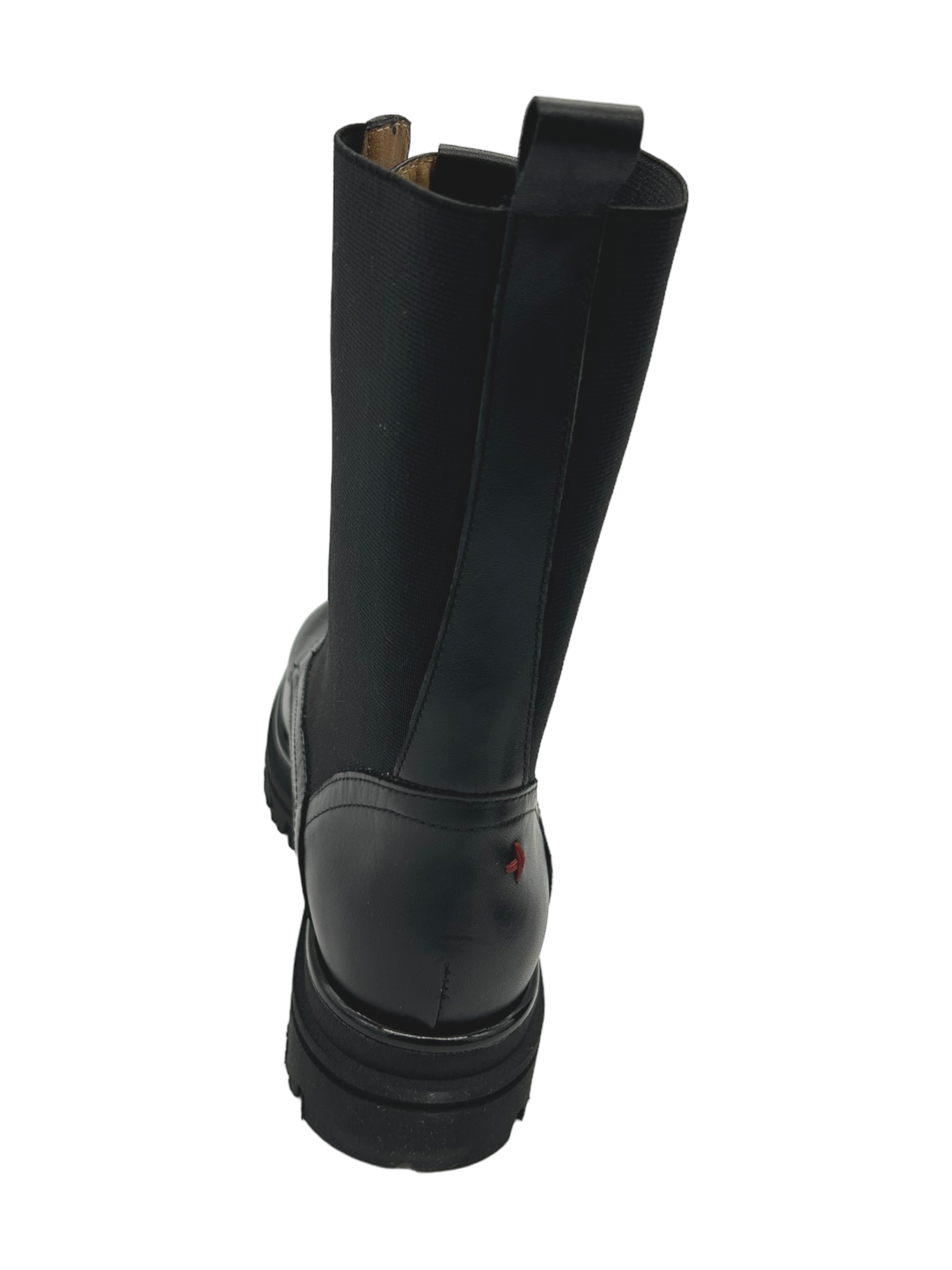 Anfibio pelle donna GIO+ Combi Black - MIA 06 -