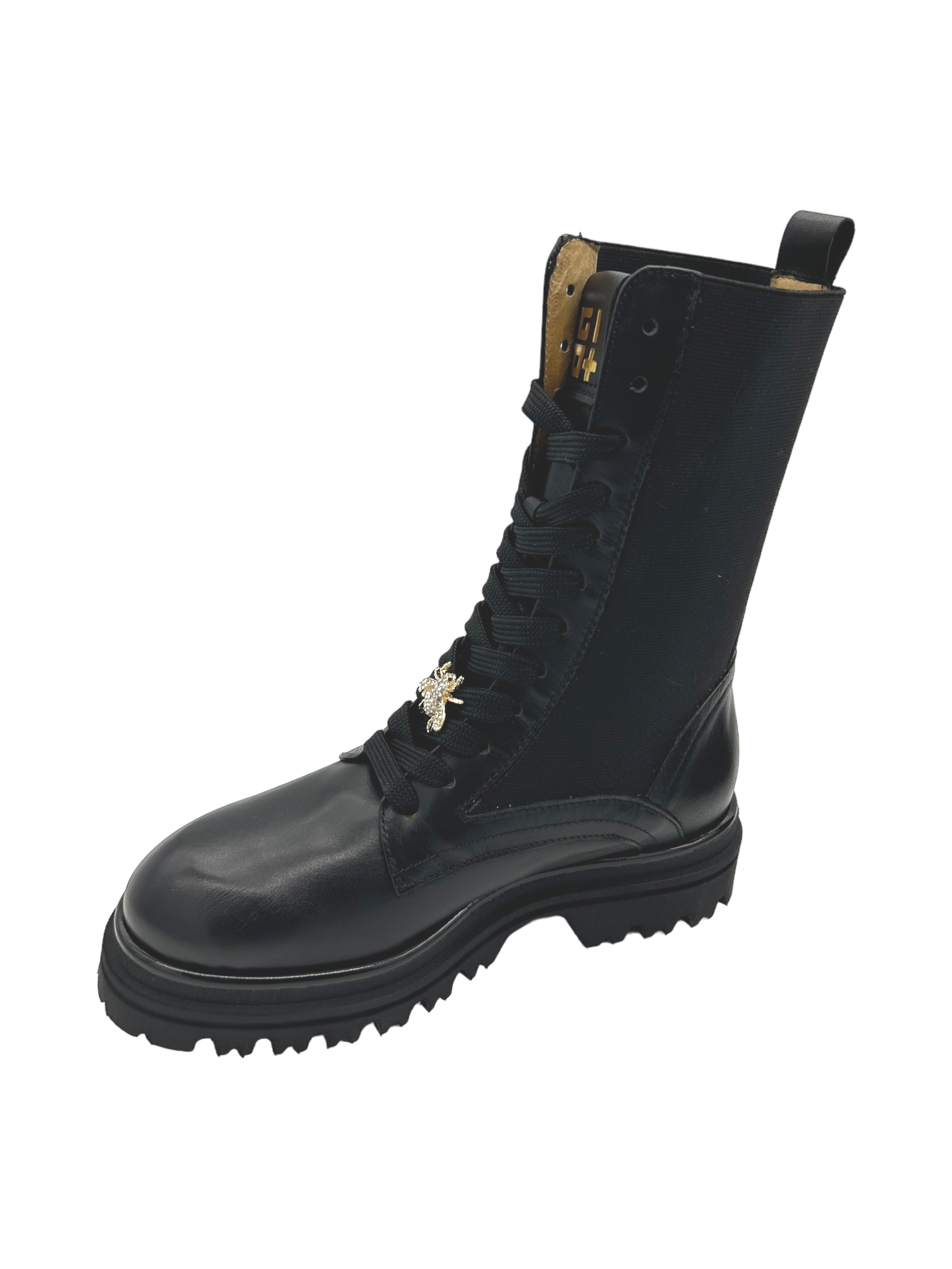 Anfibio pelle donna GIO+ Combi Black - MIA 06 -