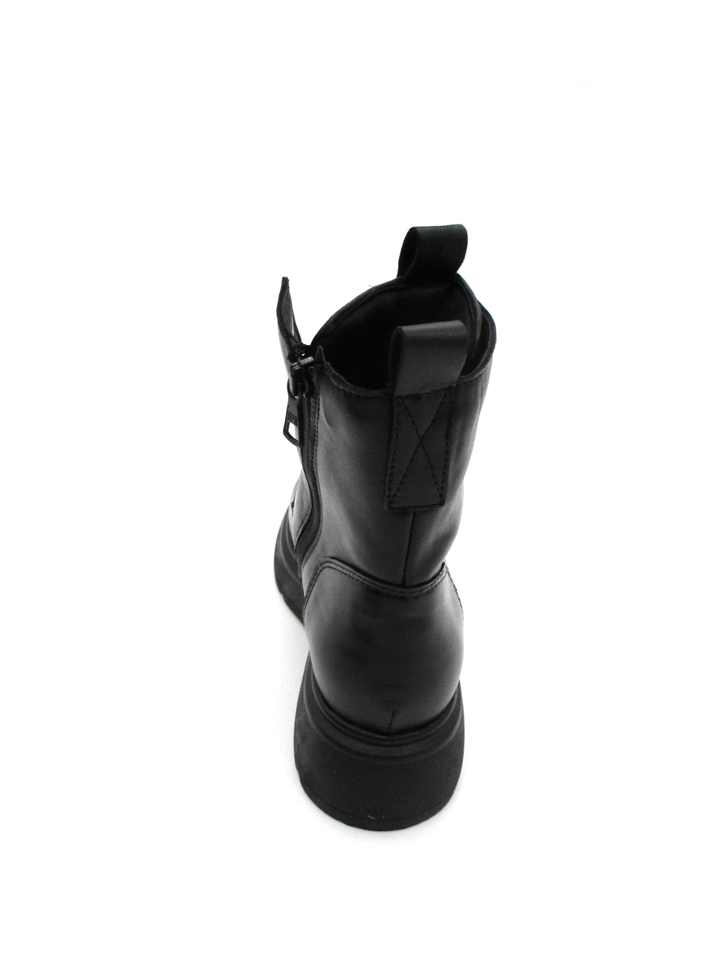 Anfibio pelle donna Mjus Black - T79201 -