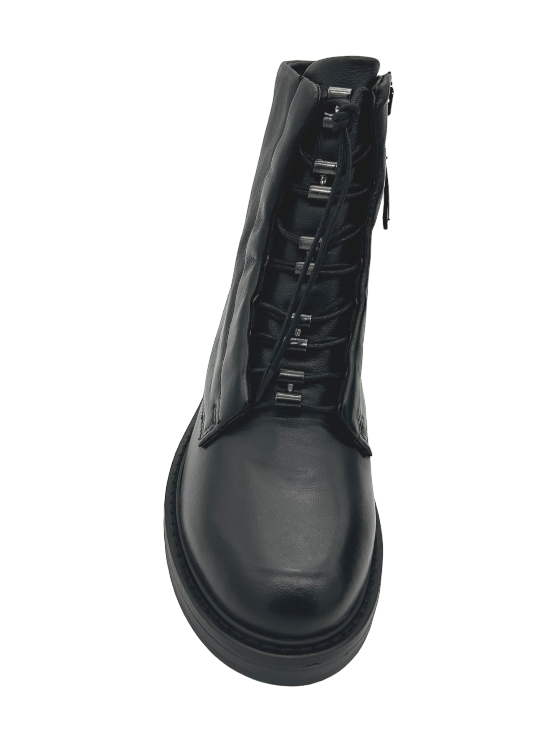 Anfibio pelle donna Mjus Black - T81205 -