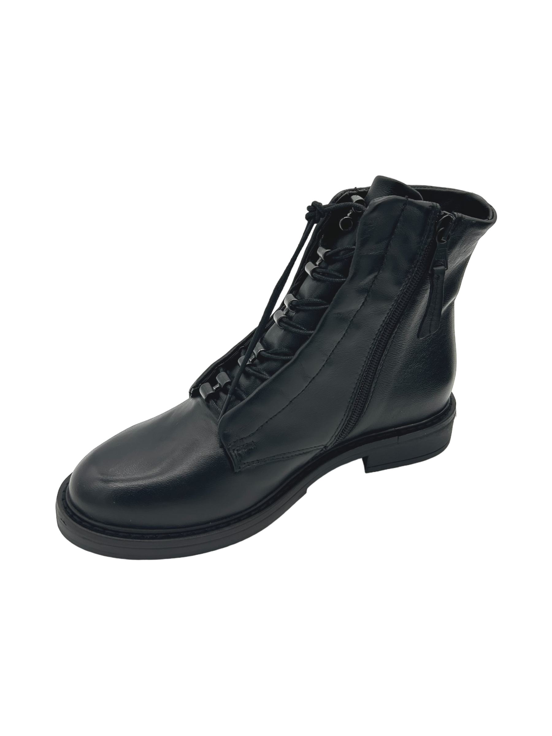 Anfibio pelle donna Mjus Black - T81205 -