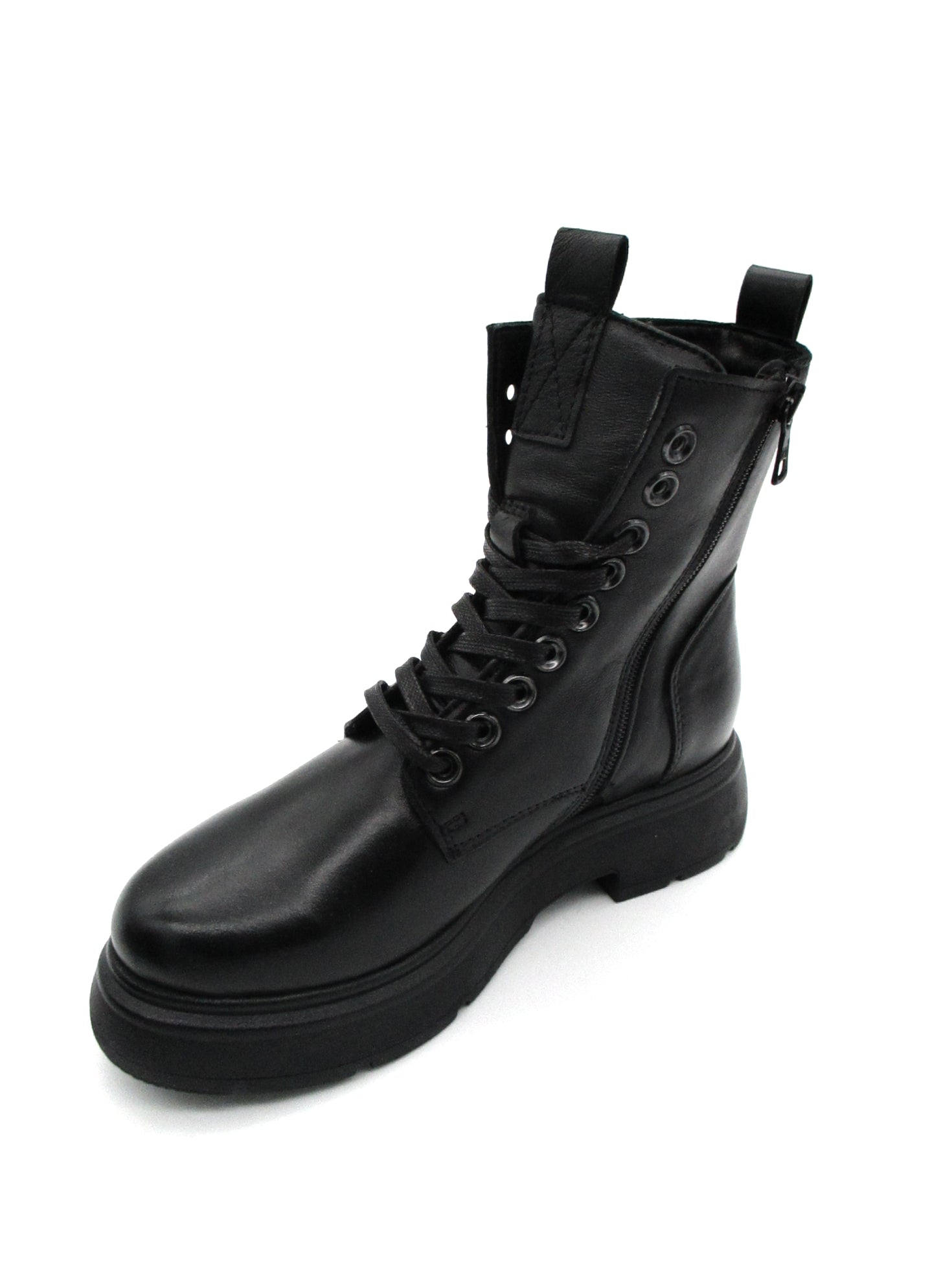 Anfibio pelle donna Mjus Black - T79201 -