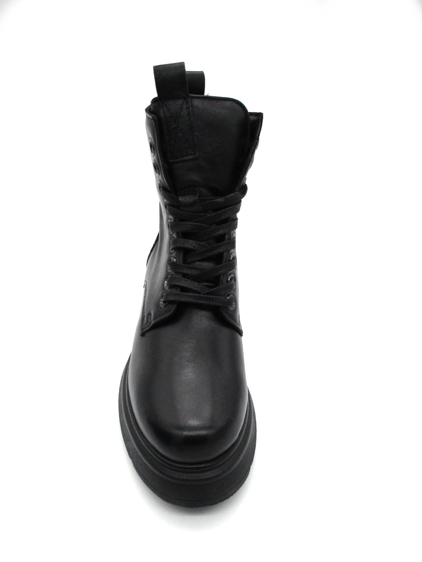 Anfibio pelle donna Mjus Black - T79201 -