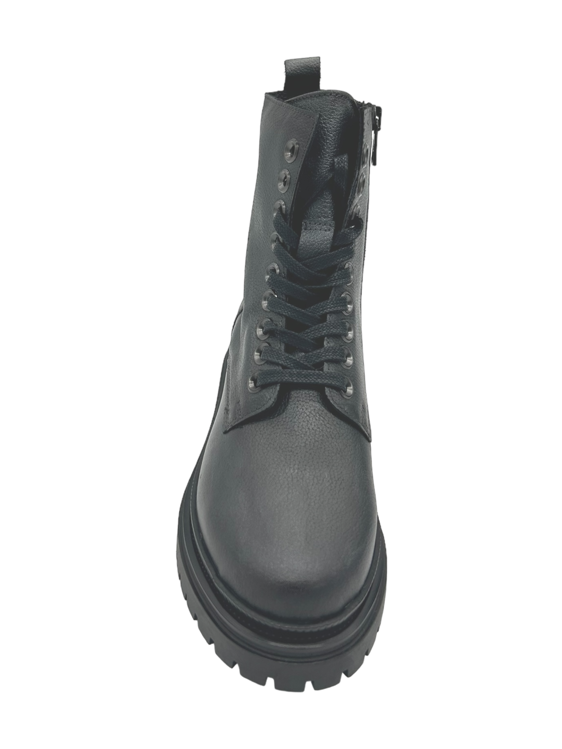 Anfibio pelle donna Mjus Peltro - T60209 -