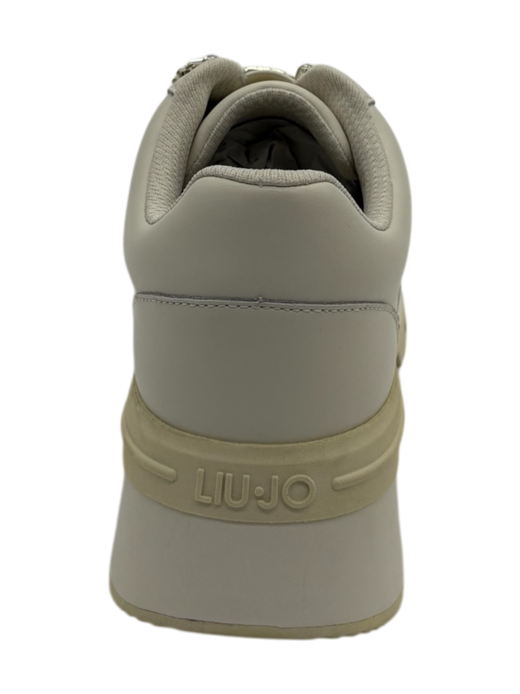 Sneakers pelle LIUJO Milk - Amazing 40 -