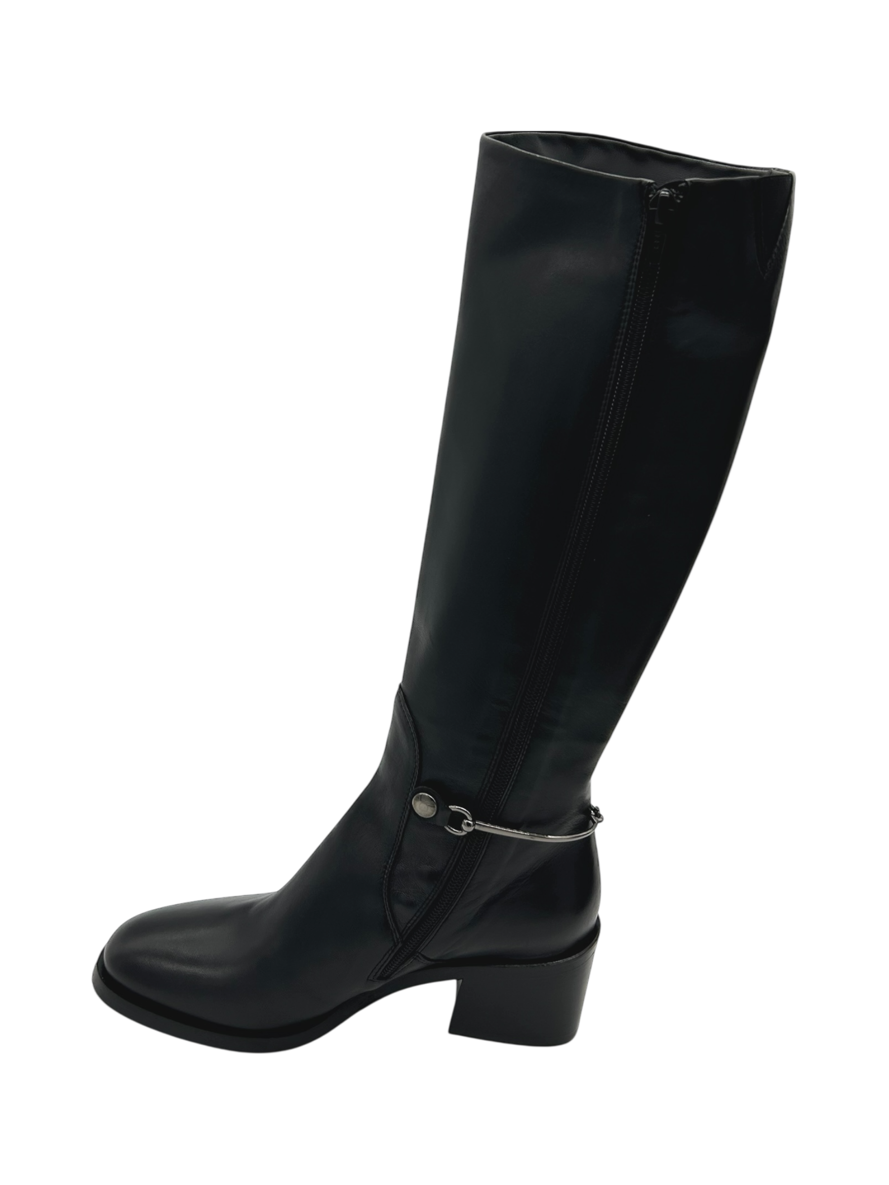 Stivale pelle donna FRU.IT Black - 9351 -