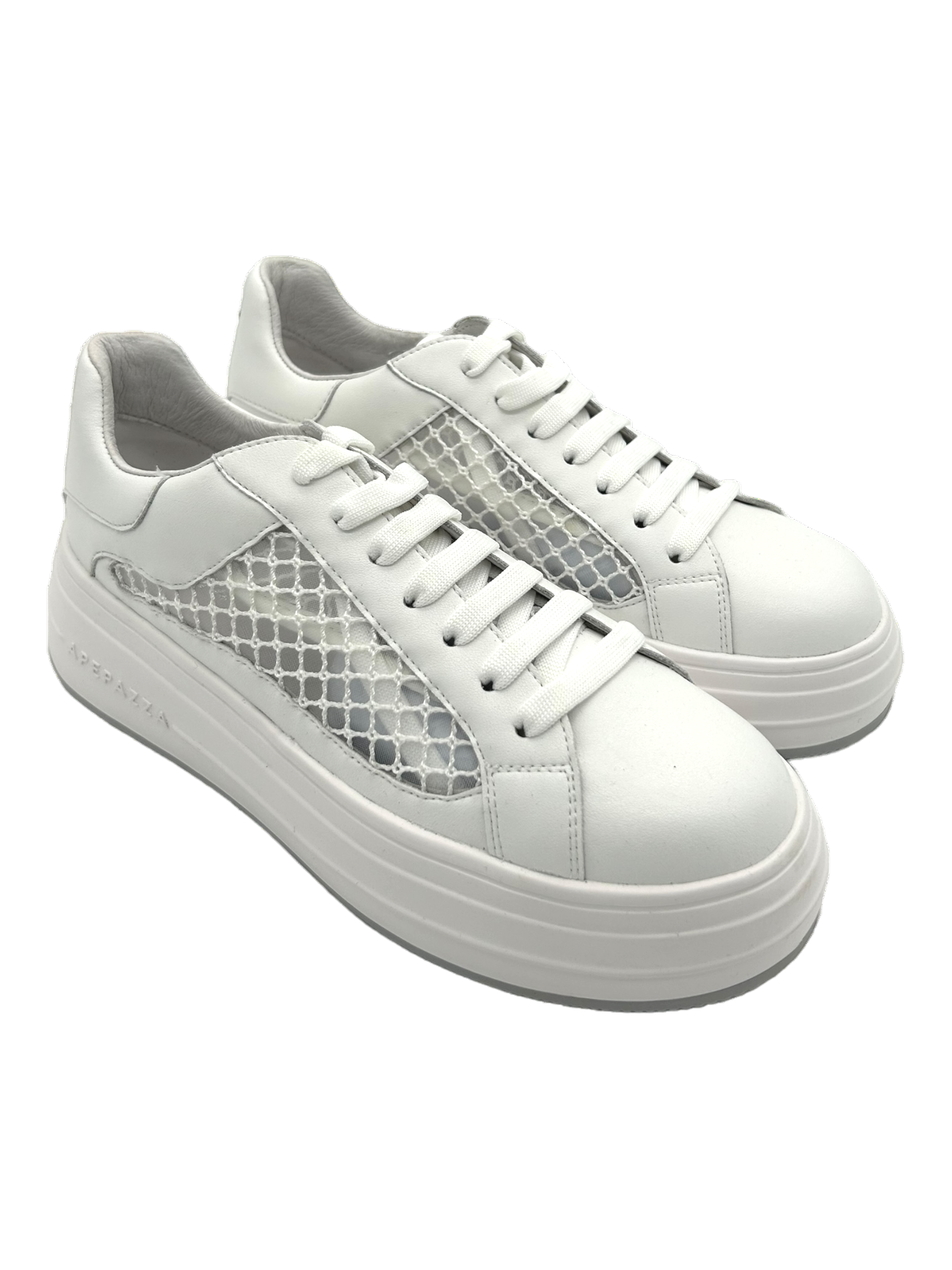 Sneakers donna Apepazza White - Larette -