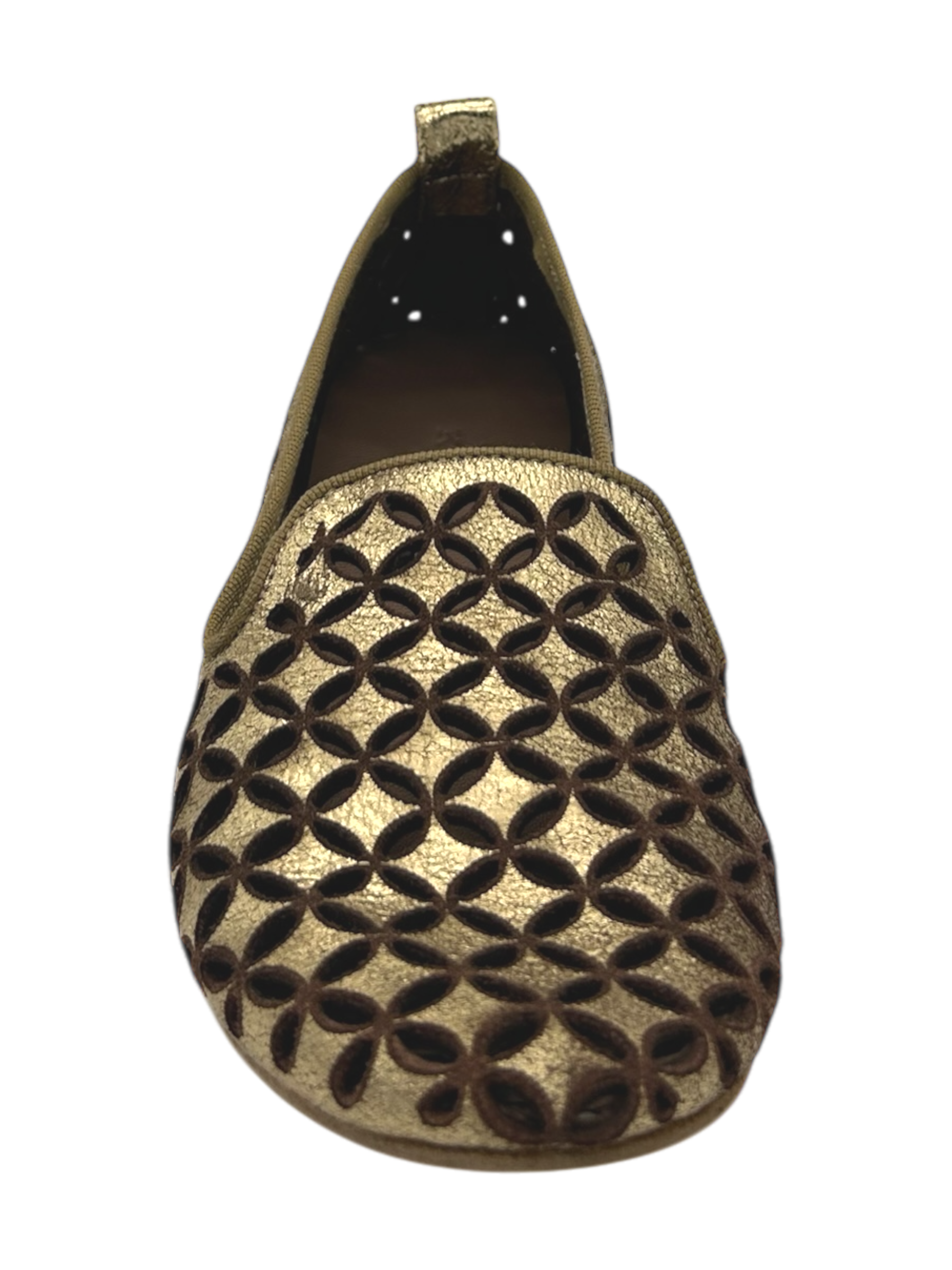 Ballerina pelle donna Kudetà Oro - 314102 -