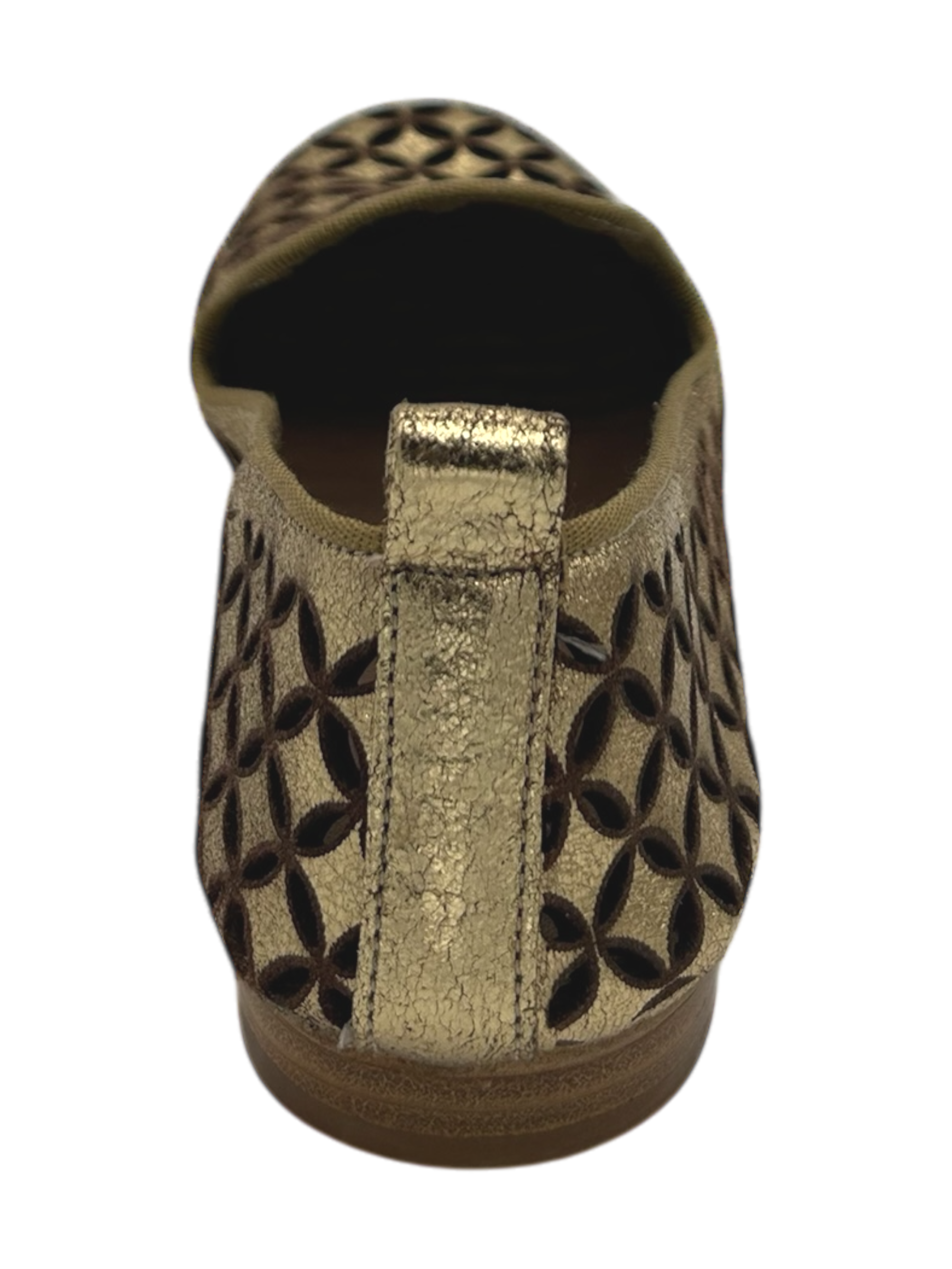 Ballerina pelle donna Kudetà Oro - 314102 -