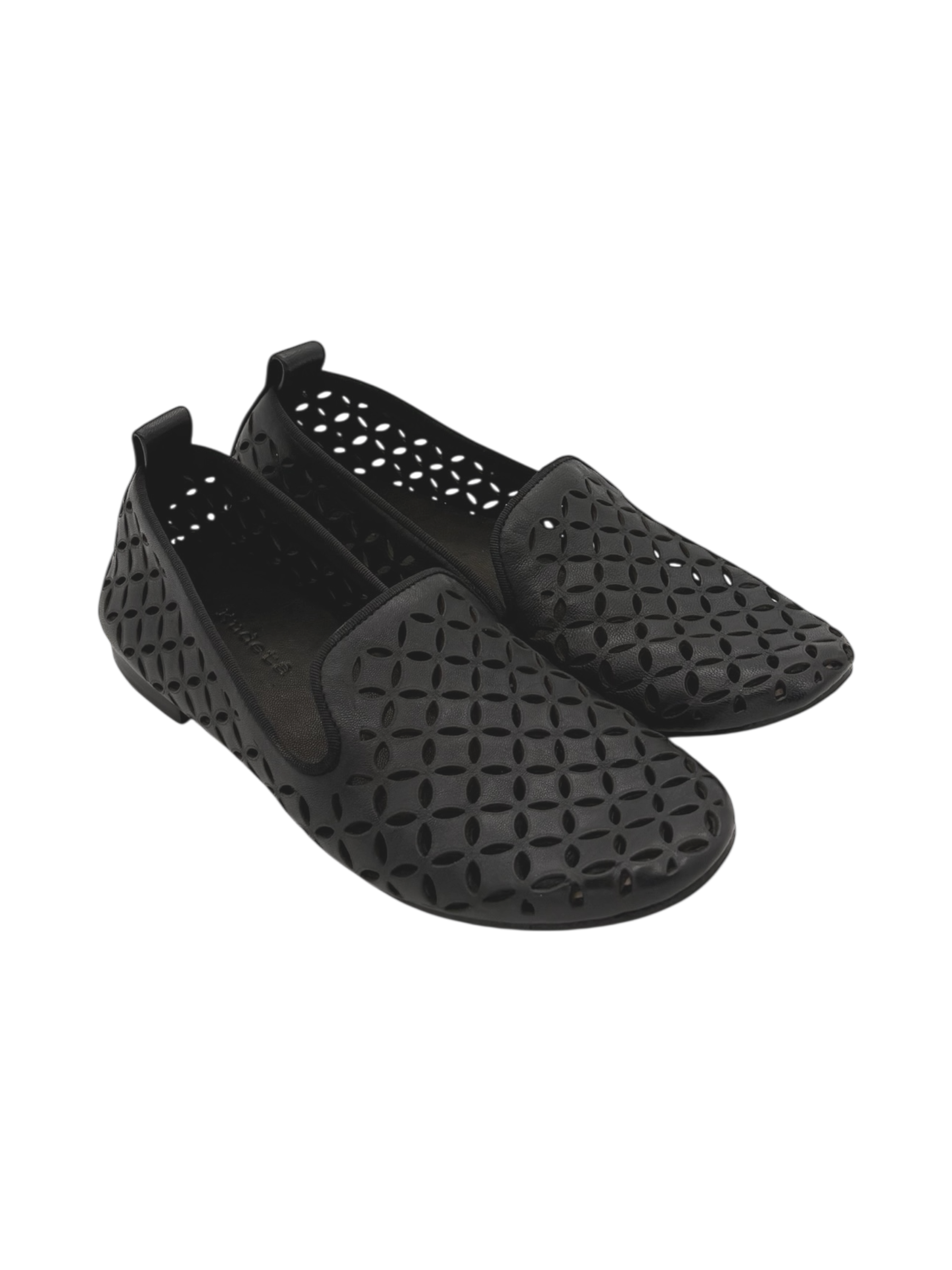 Ballerina pelle donna Kudetà Nero - 314102-