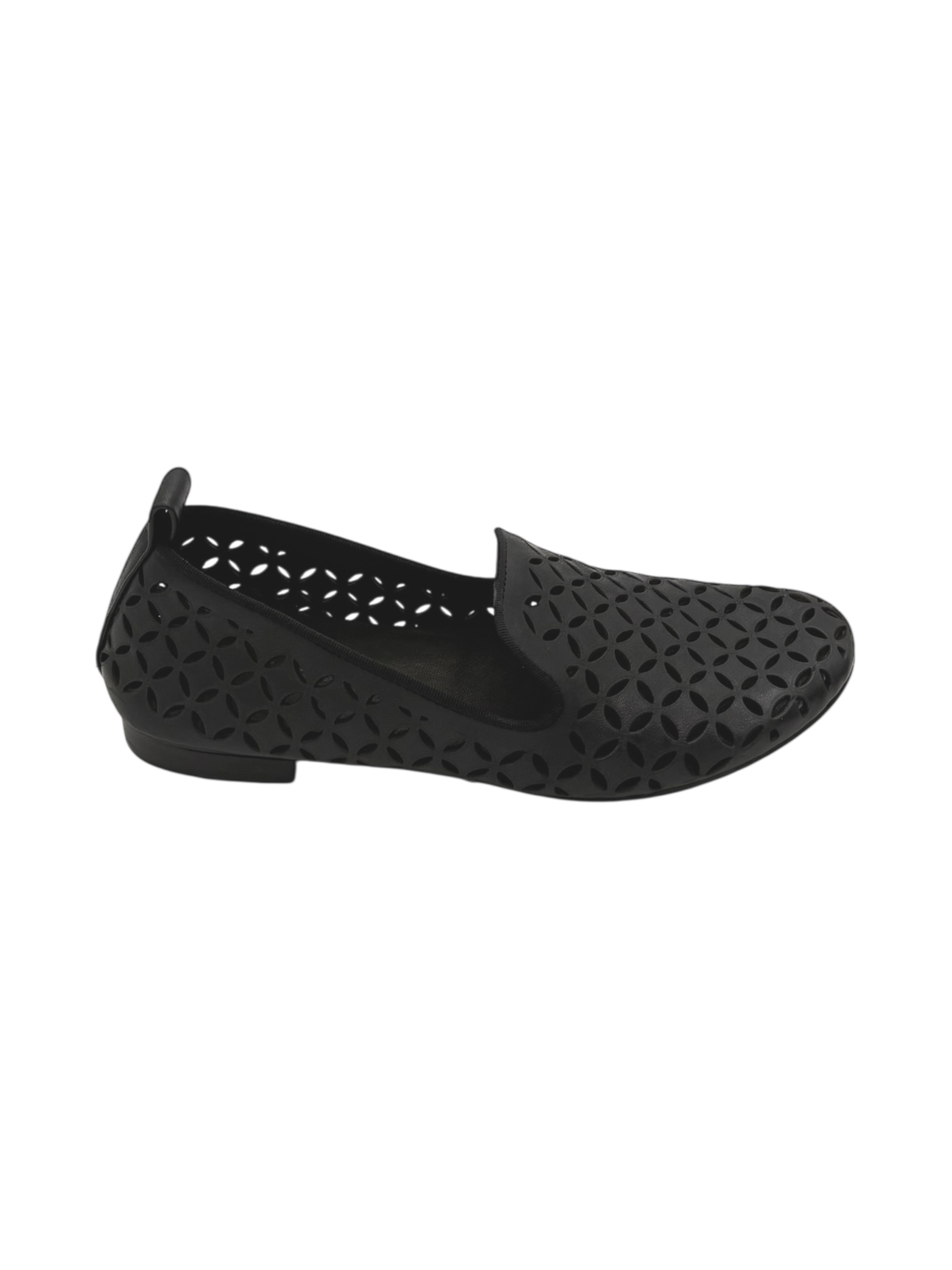 Ballerina pelle donna Kudetà Nero - 314102-