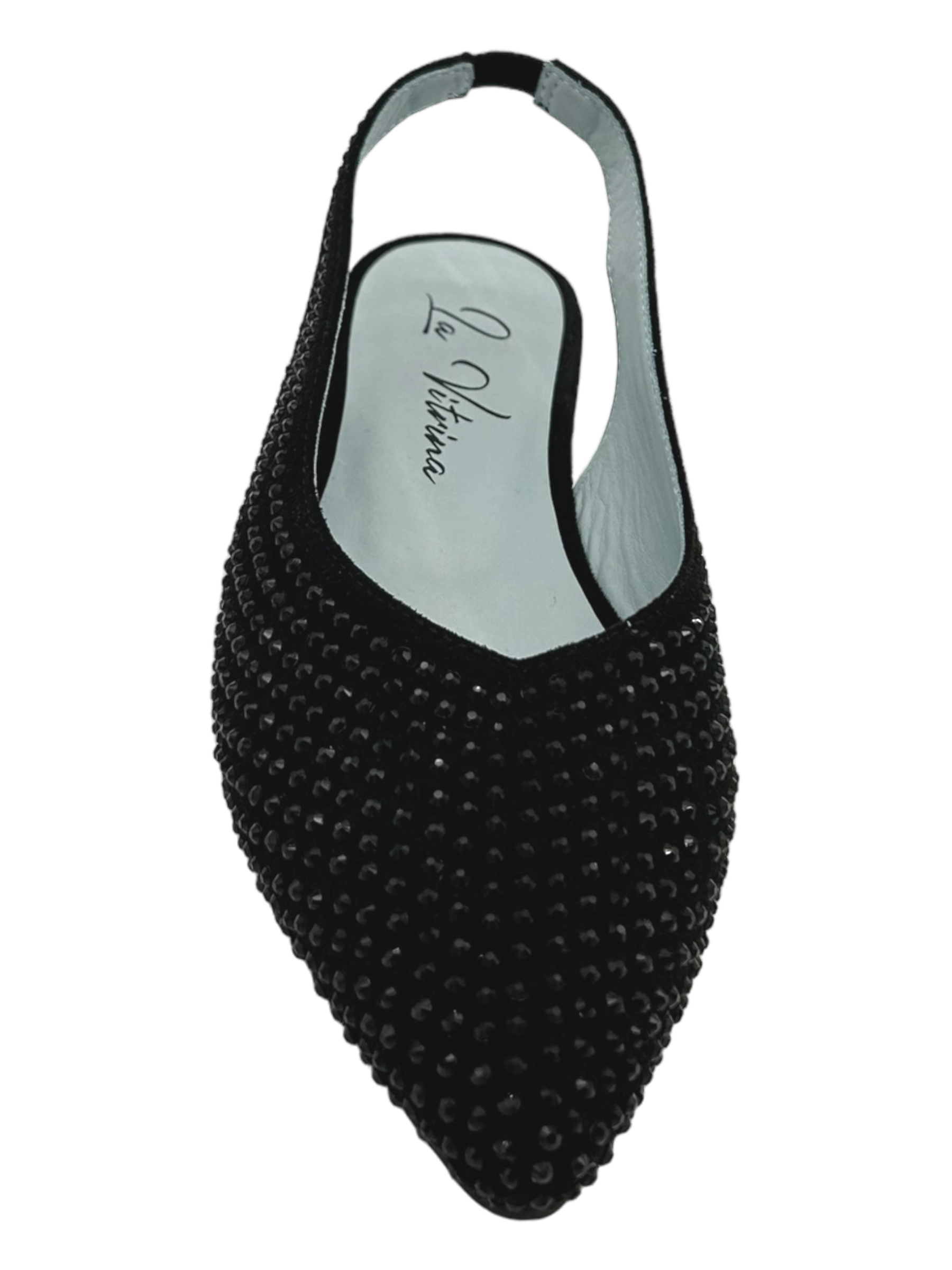 Ballerina donna La Vitrina by Valery camoscio Black - X01-5 -