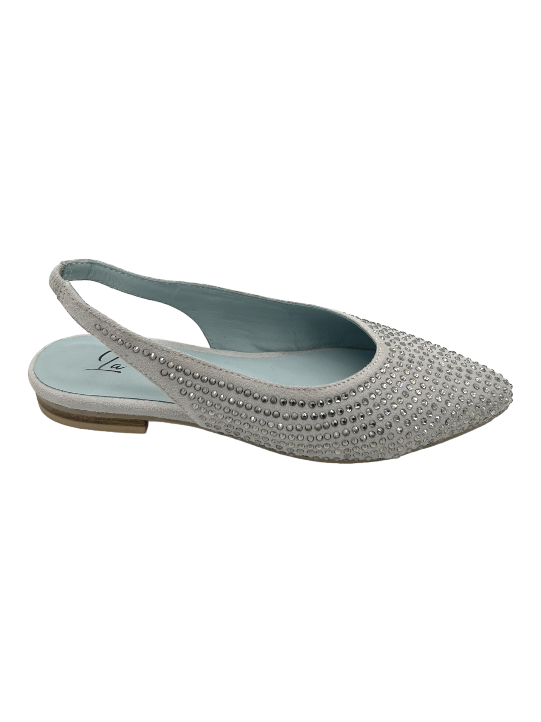 Ballerina donna La Vitrina by Valery camoscio Ice - X01-5 -