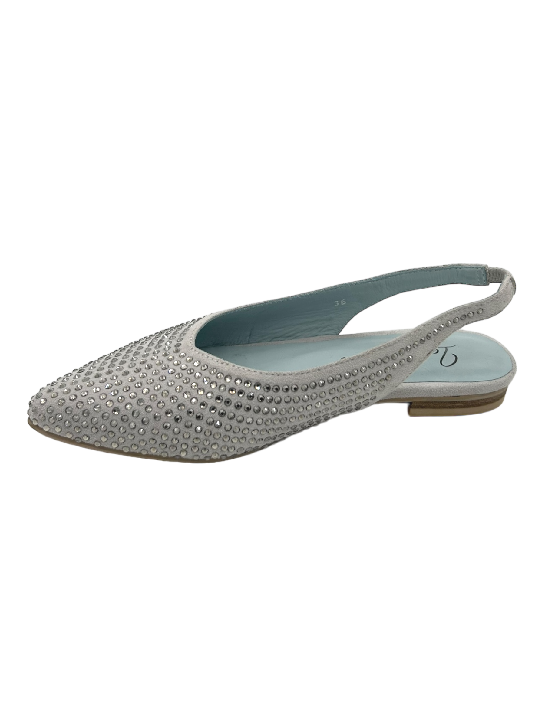 Ballerina donna La Vitrina by Valery camoscio Ice - X01-5 -