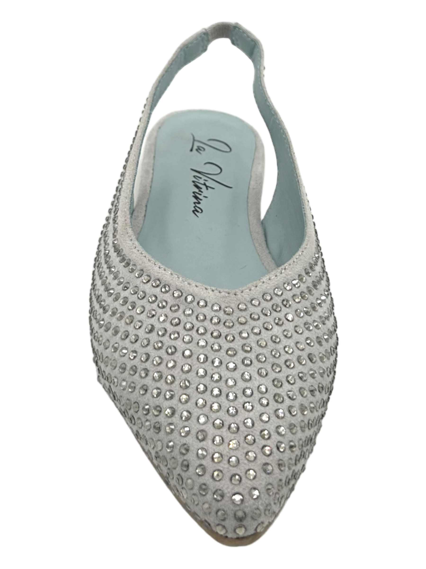 Ballerina donna La Vitrina by Valery camoscio Ice - X01-5 -