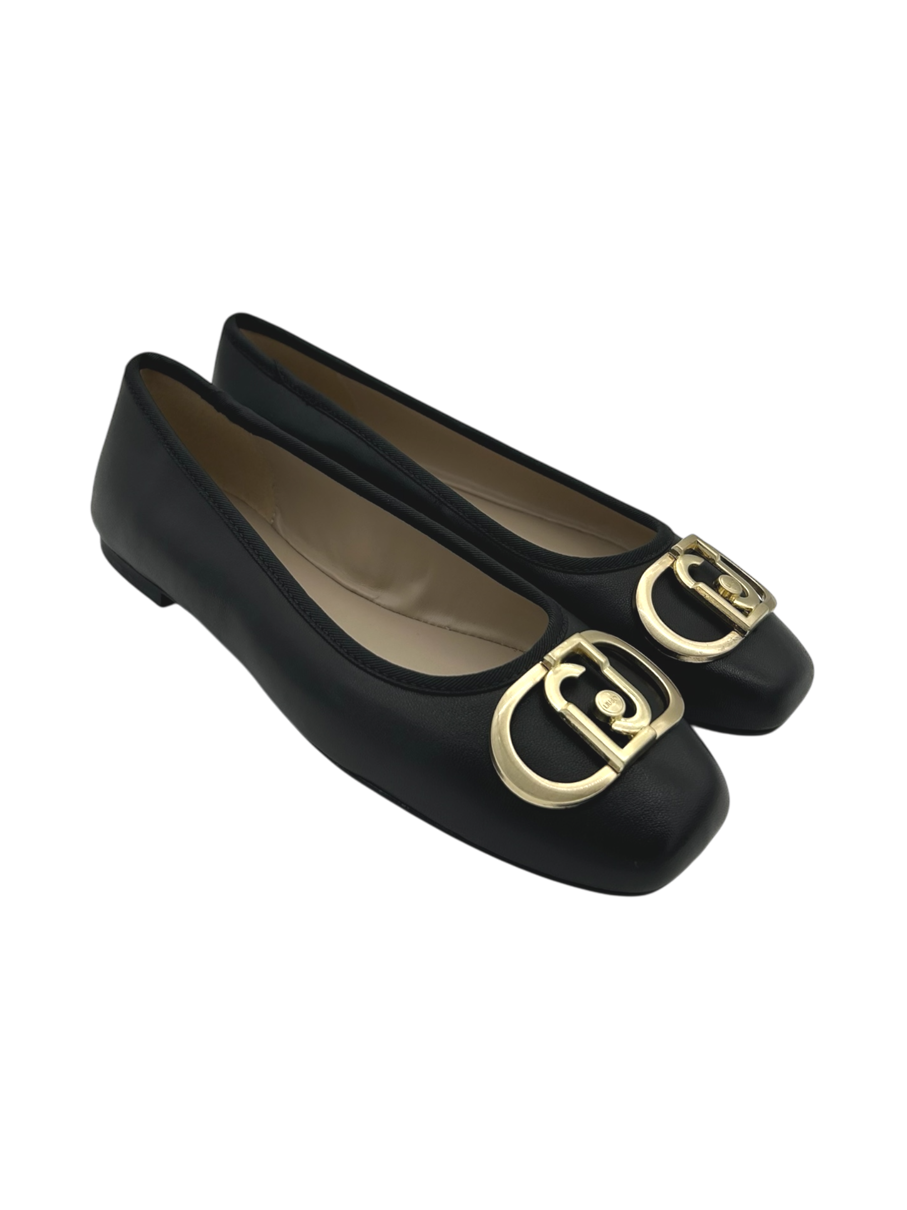 Ballerina nappa LIUJO Black - Dafne 04 -