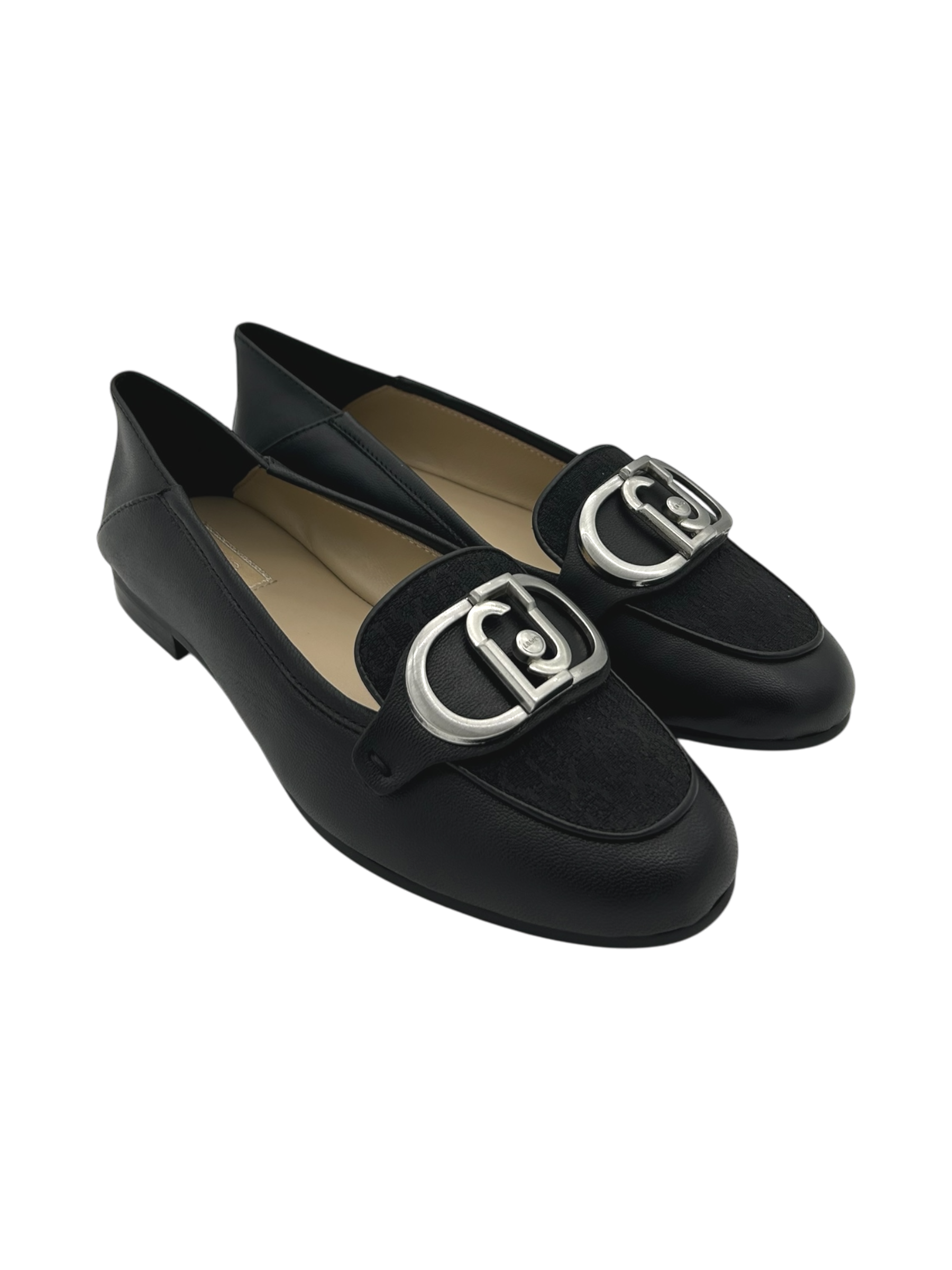 Ballerina nappa LIUJO Black - Emel 03 -