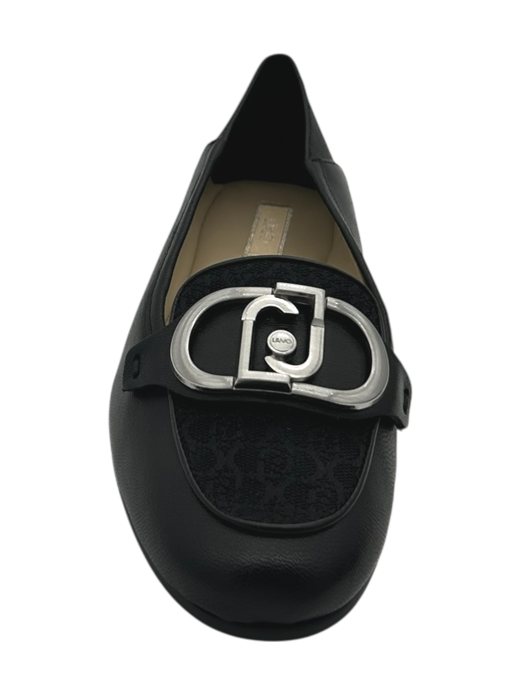 Ballerina nappa LIUJO Black - Emel 03 -