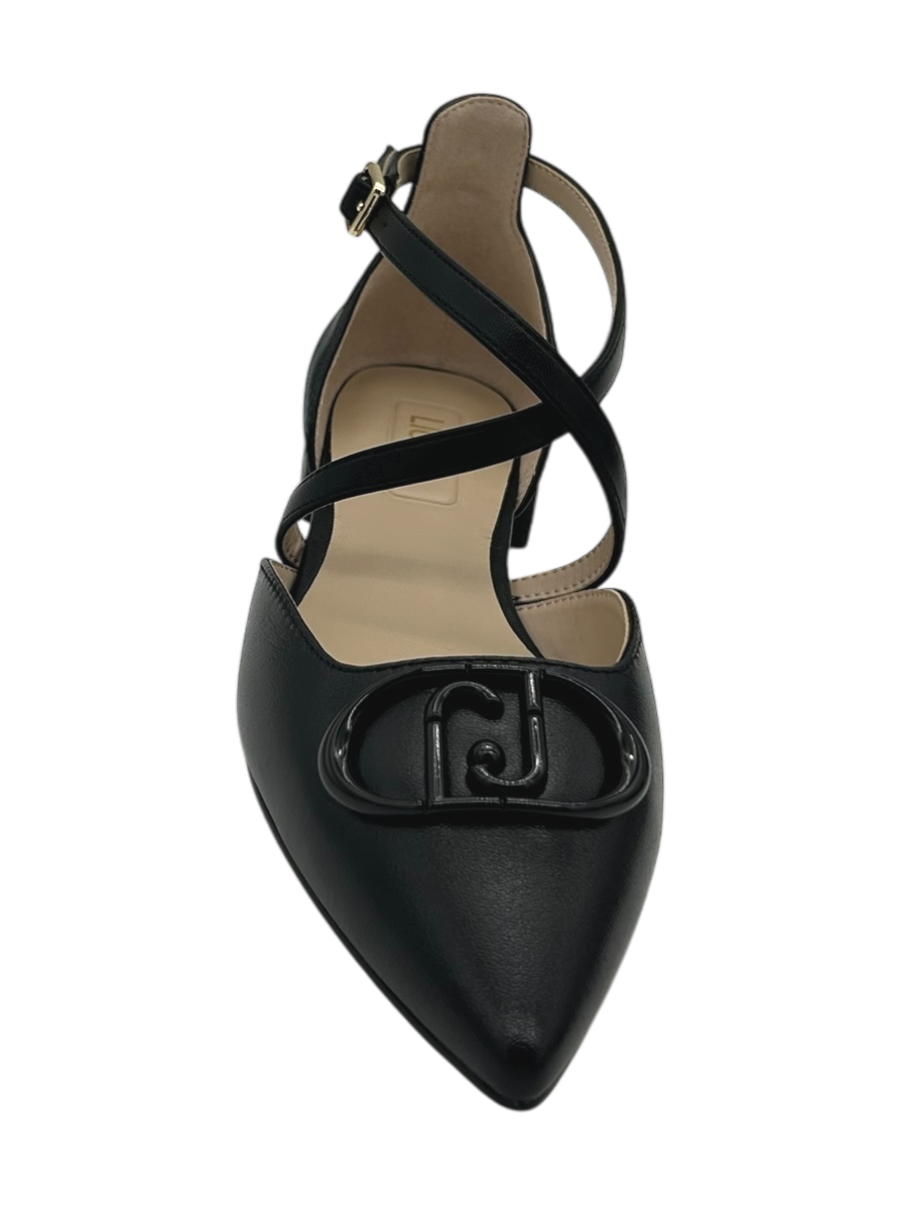 Ballerina nappa LIUJO Black - Viola 19 -