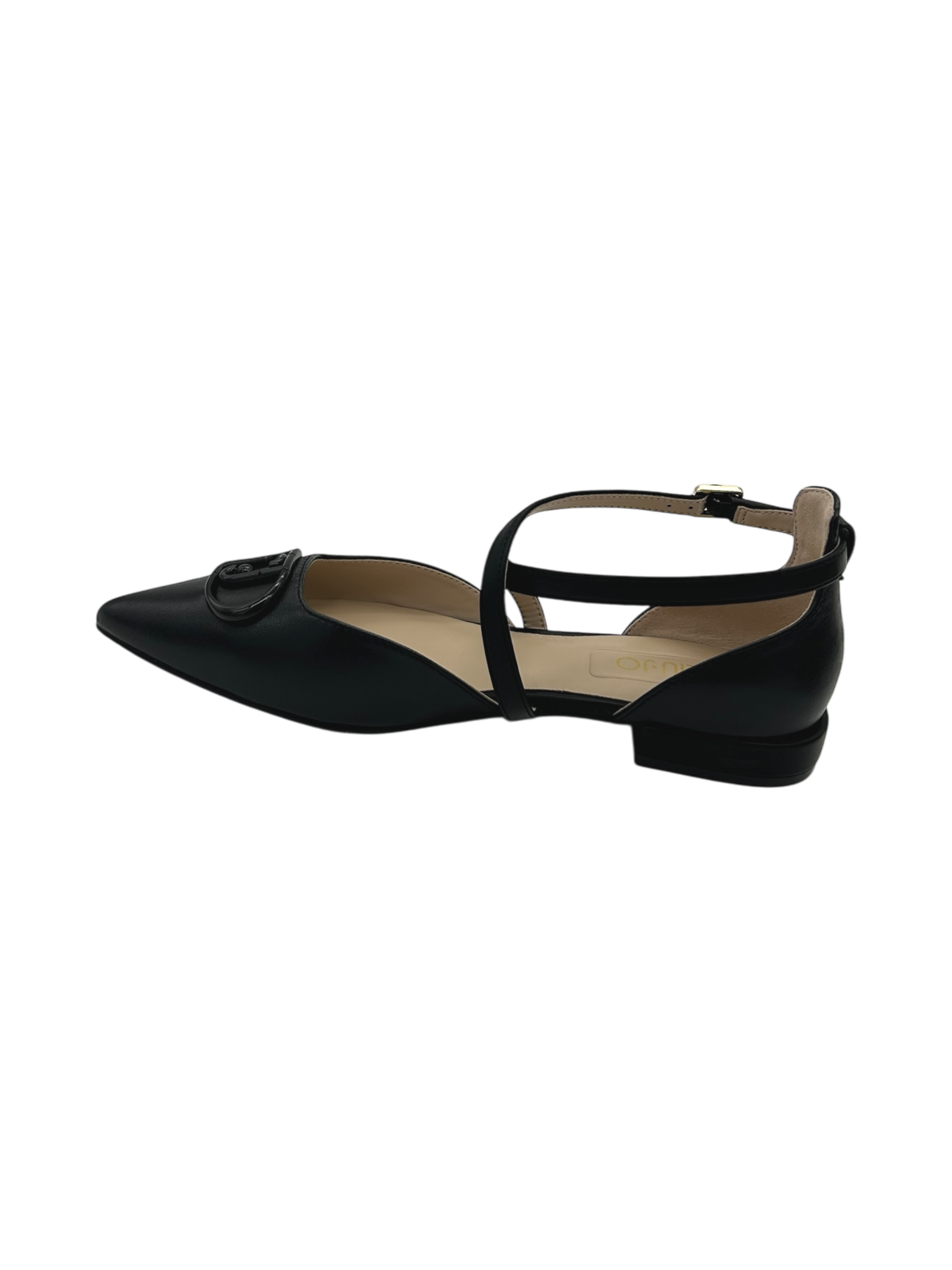 Ballerina nappa LIUJO Black - Viola 19 -