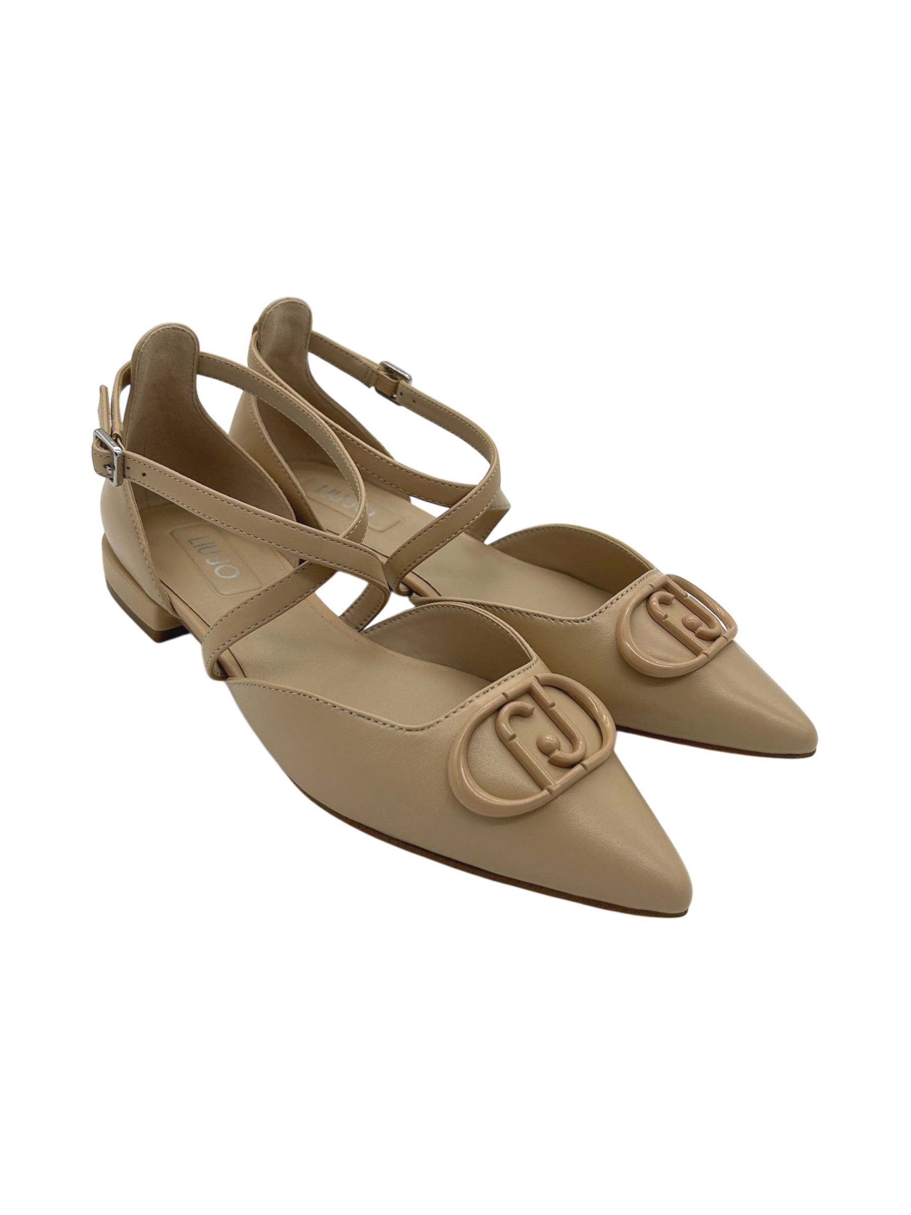 Ballerina nappa LIUJO Natural - Viola 19 -