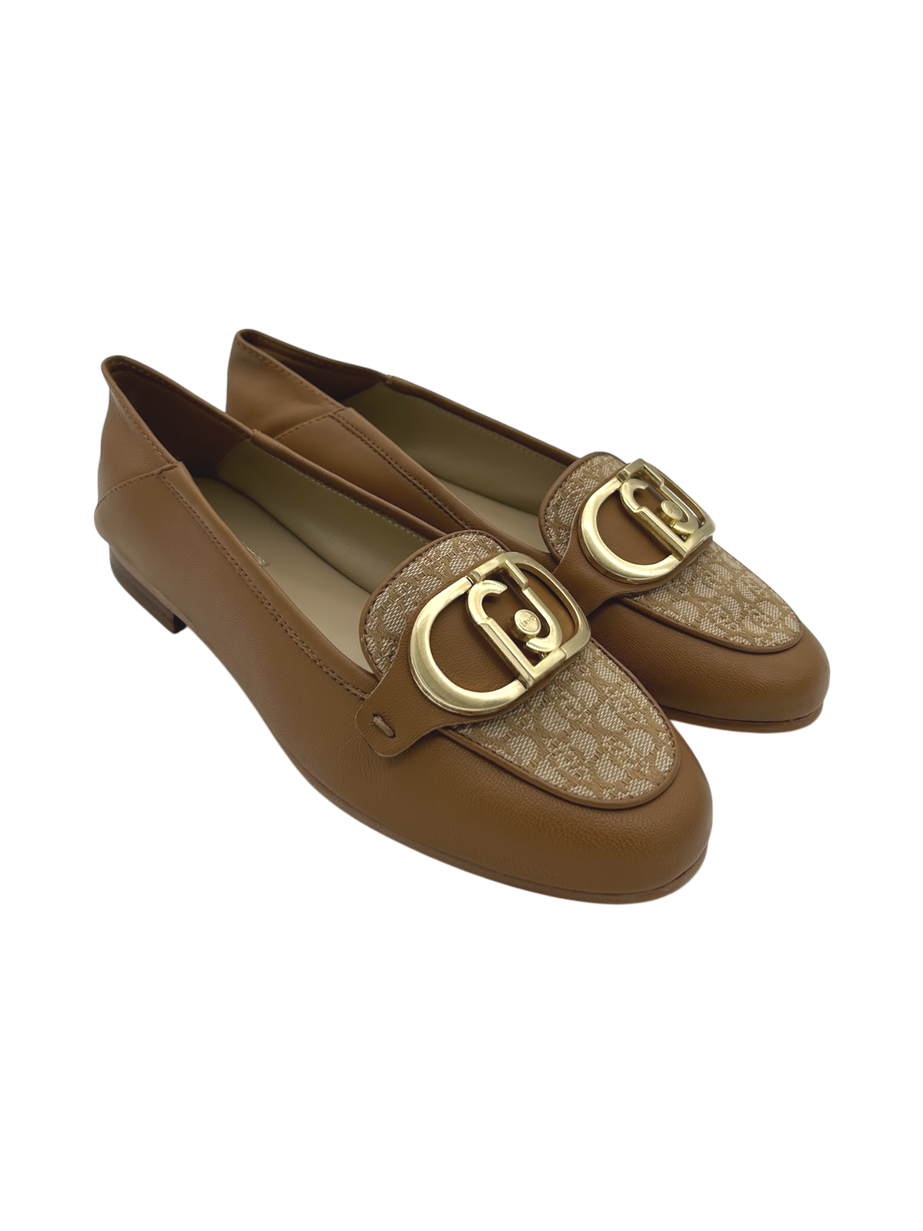 Ballerina nappa LIUJO Monogram Biscuit - Emel 03 -