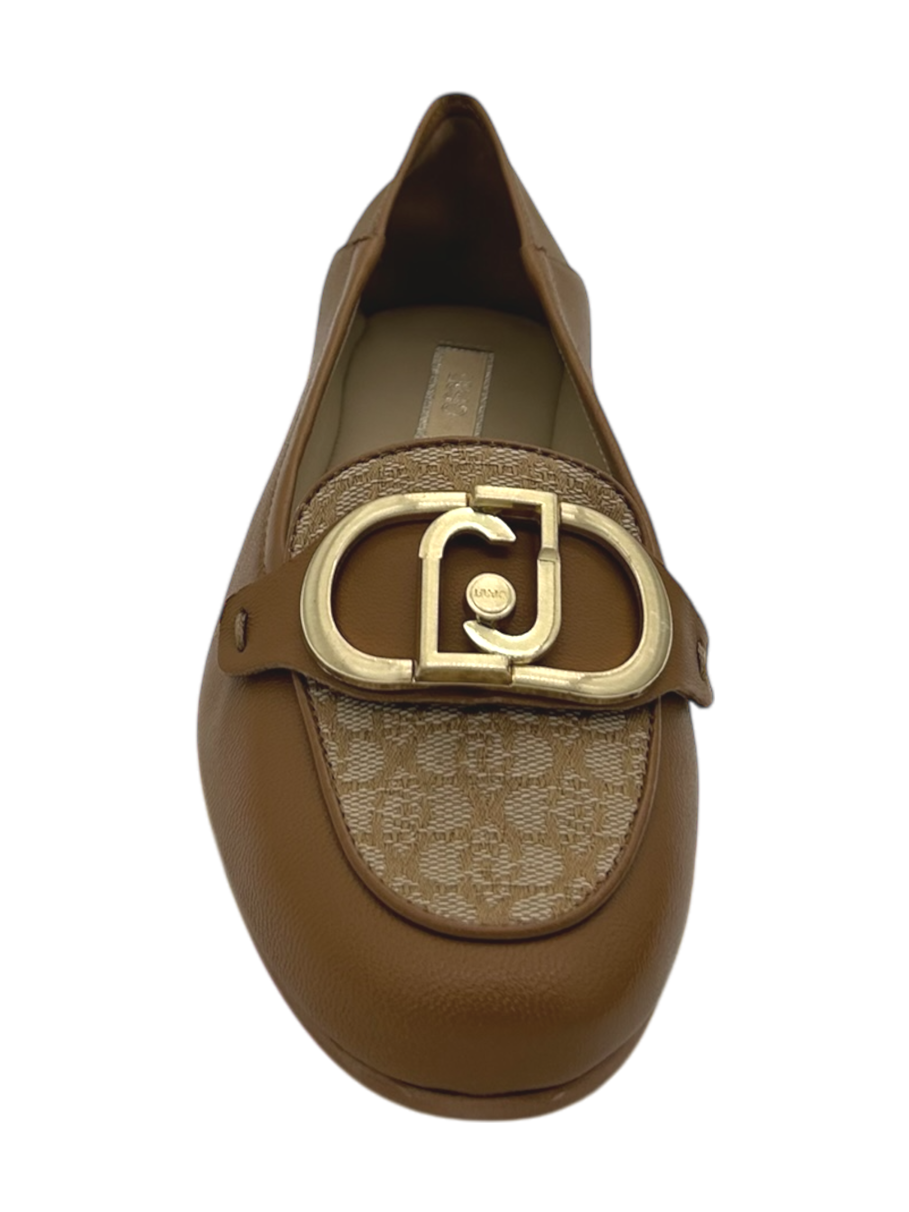 Ballerina nappa LIUJO Monogram Biscuit - Emel 03 -