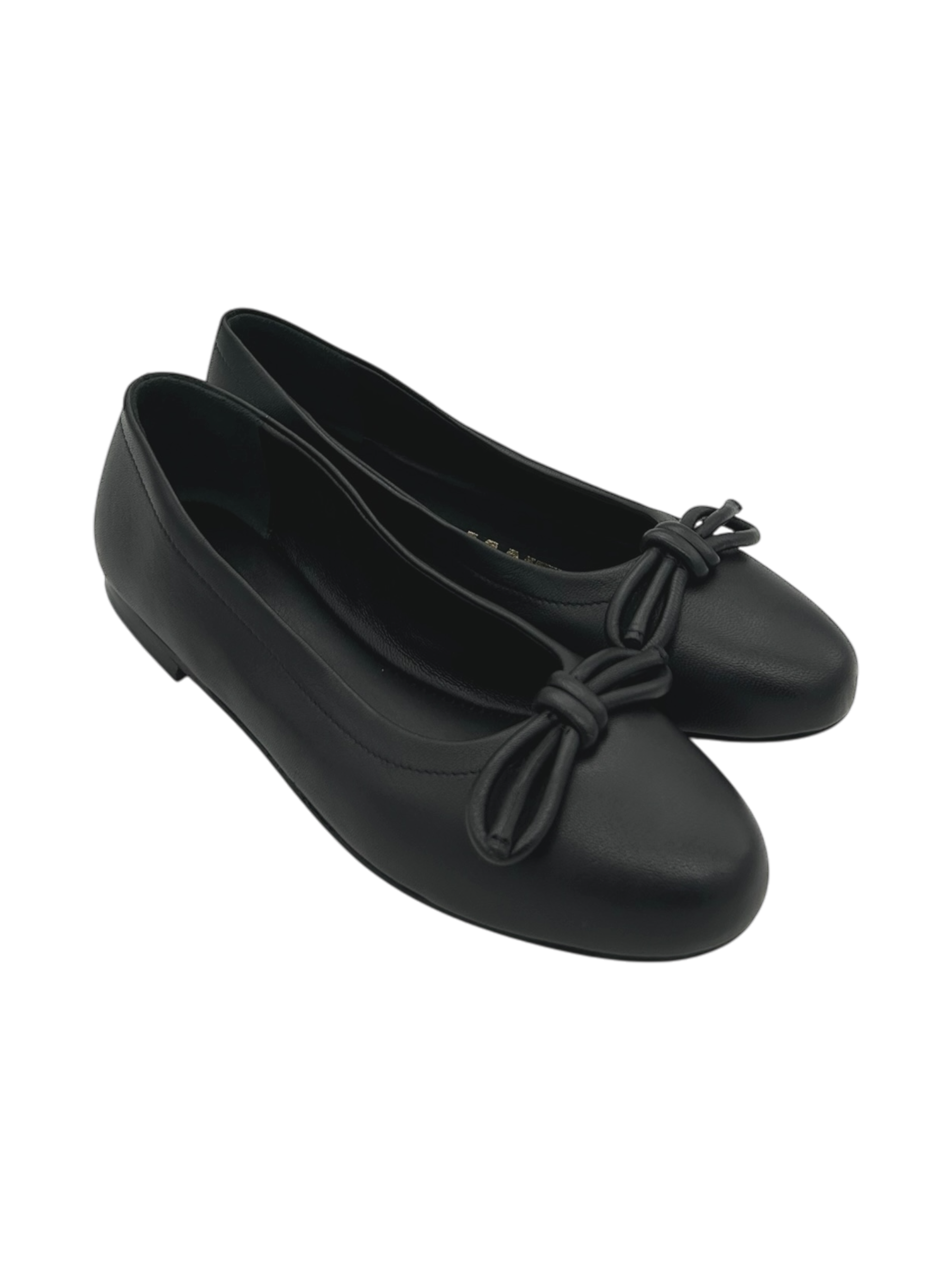 Ballerina pelle donna Janet & Janet Nero - J 076 -