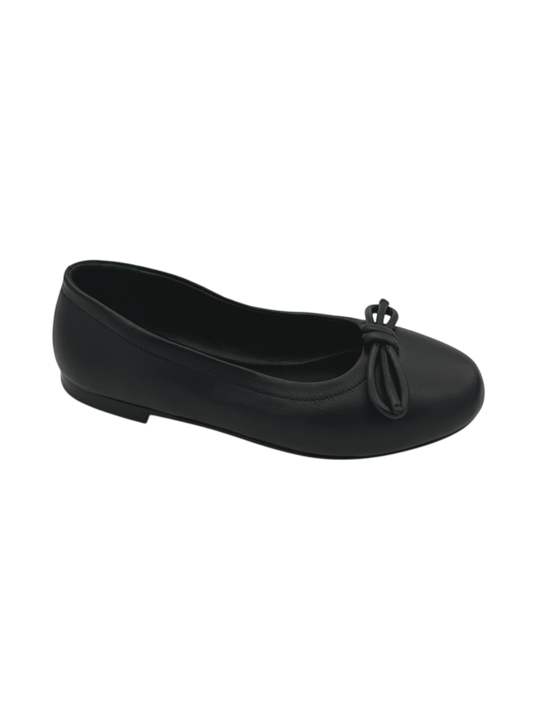 Ballerina pelle donna Janet & Janet Nero - J 076 -