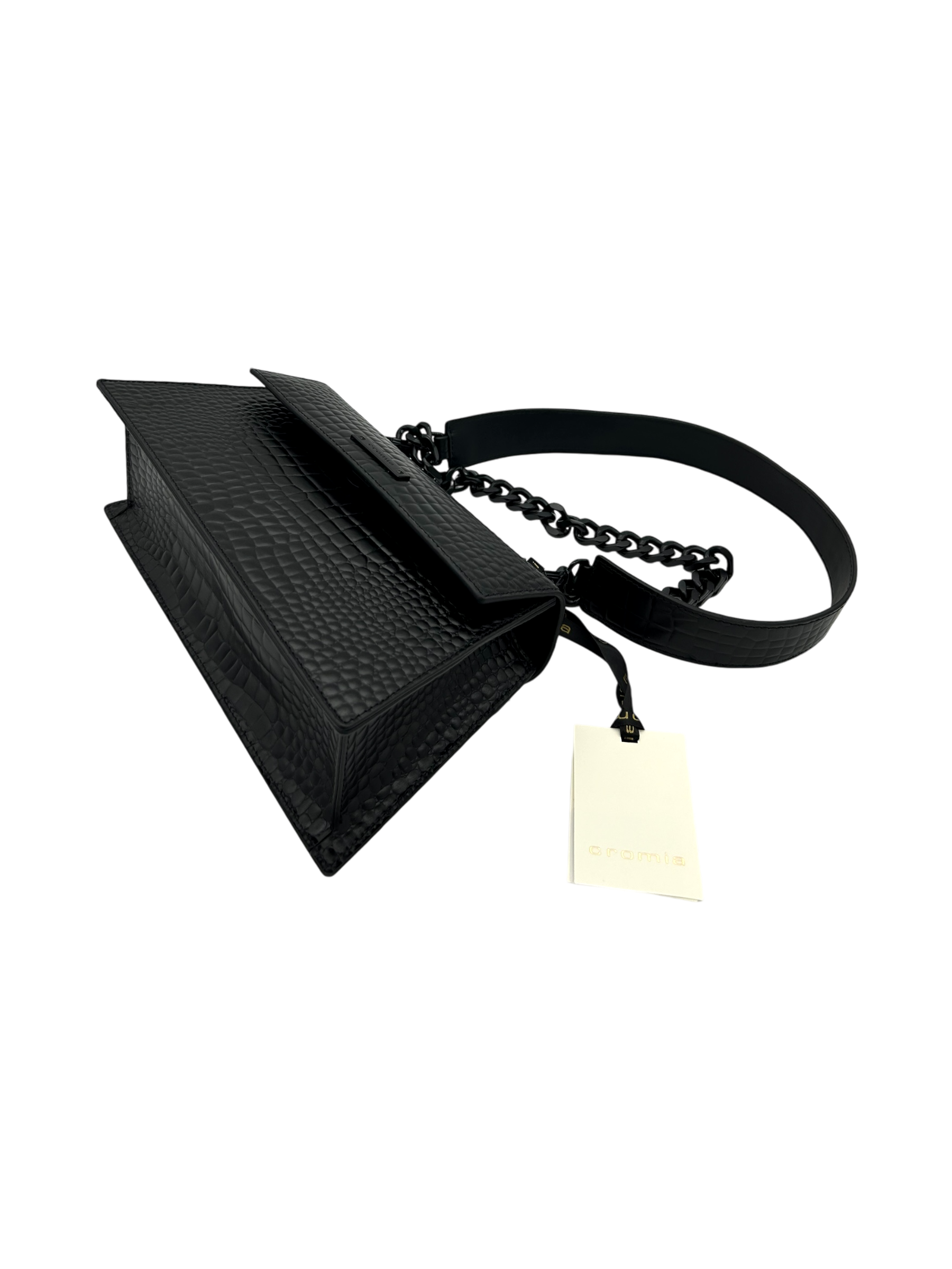 Borsa donna in pelle Cromia Black - 1405821 -