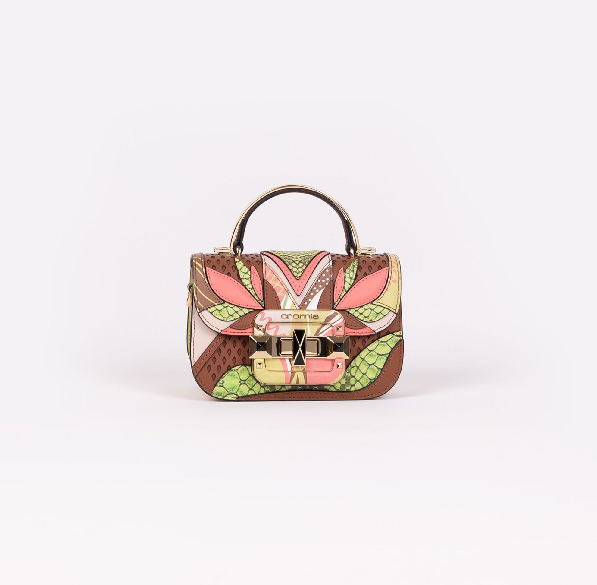 Borsa donna in pelle Cromia Nocciola - 1405637 -