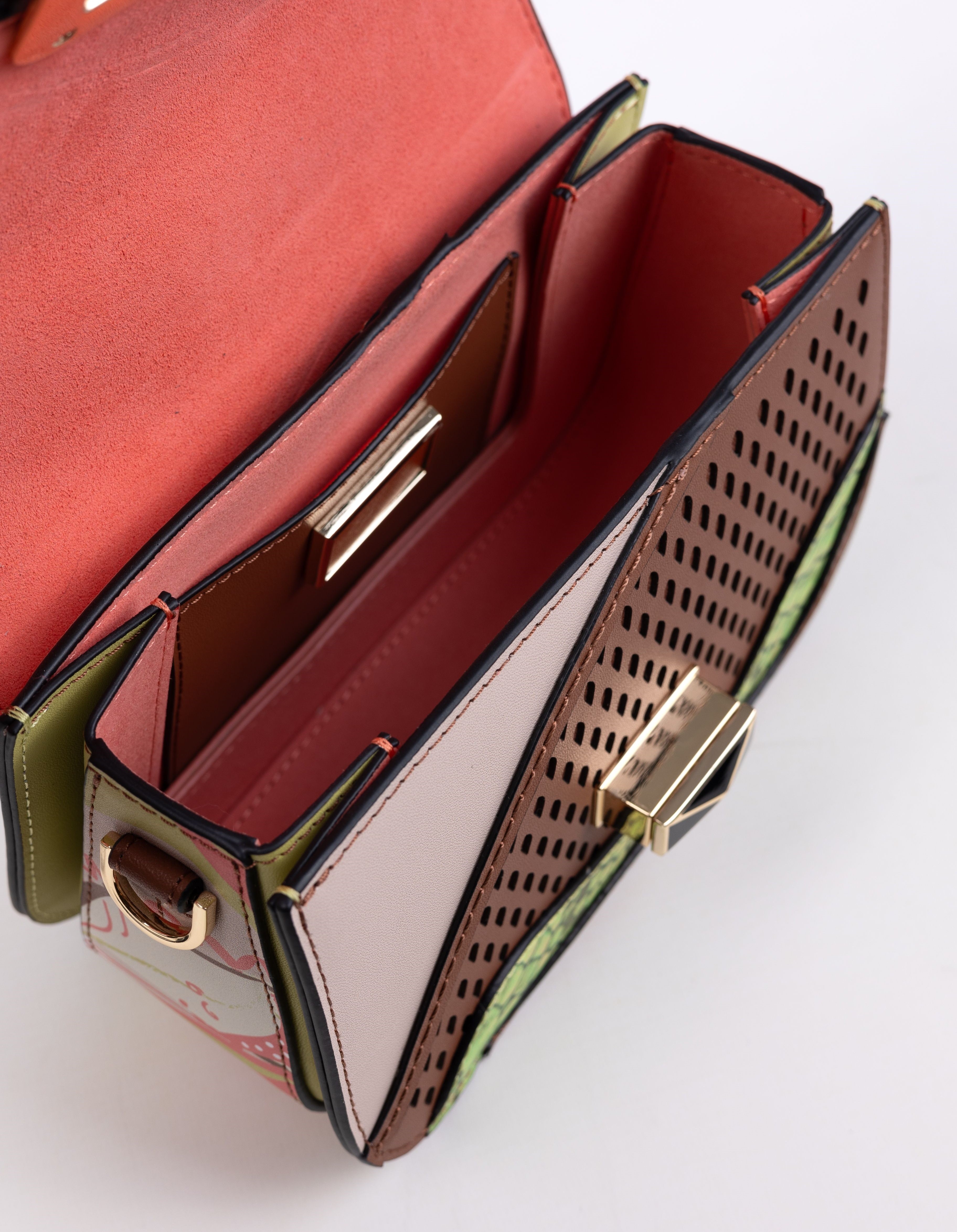 Borsa donna in pelle Cromia Nocciola - 1405637 -