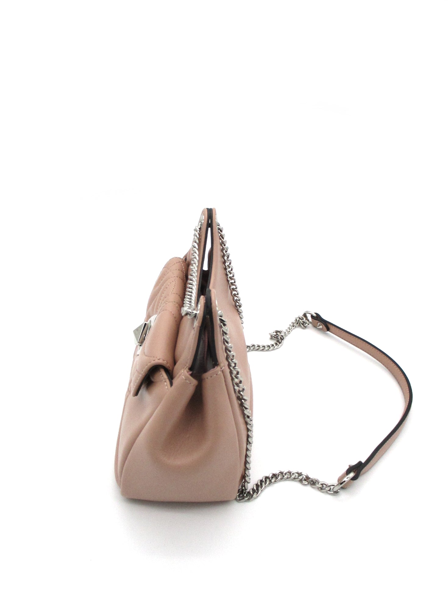 Borsa donna in pelle Cromia Nude - 1405575 -