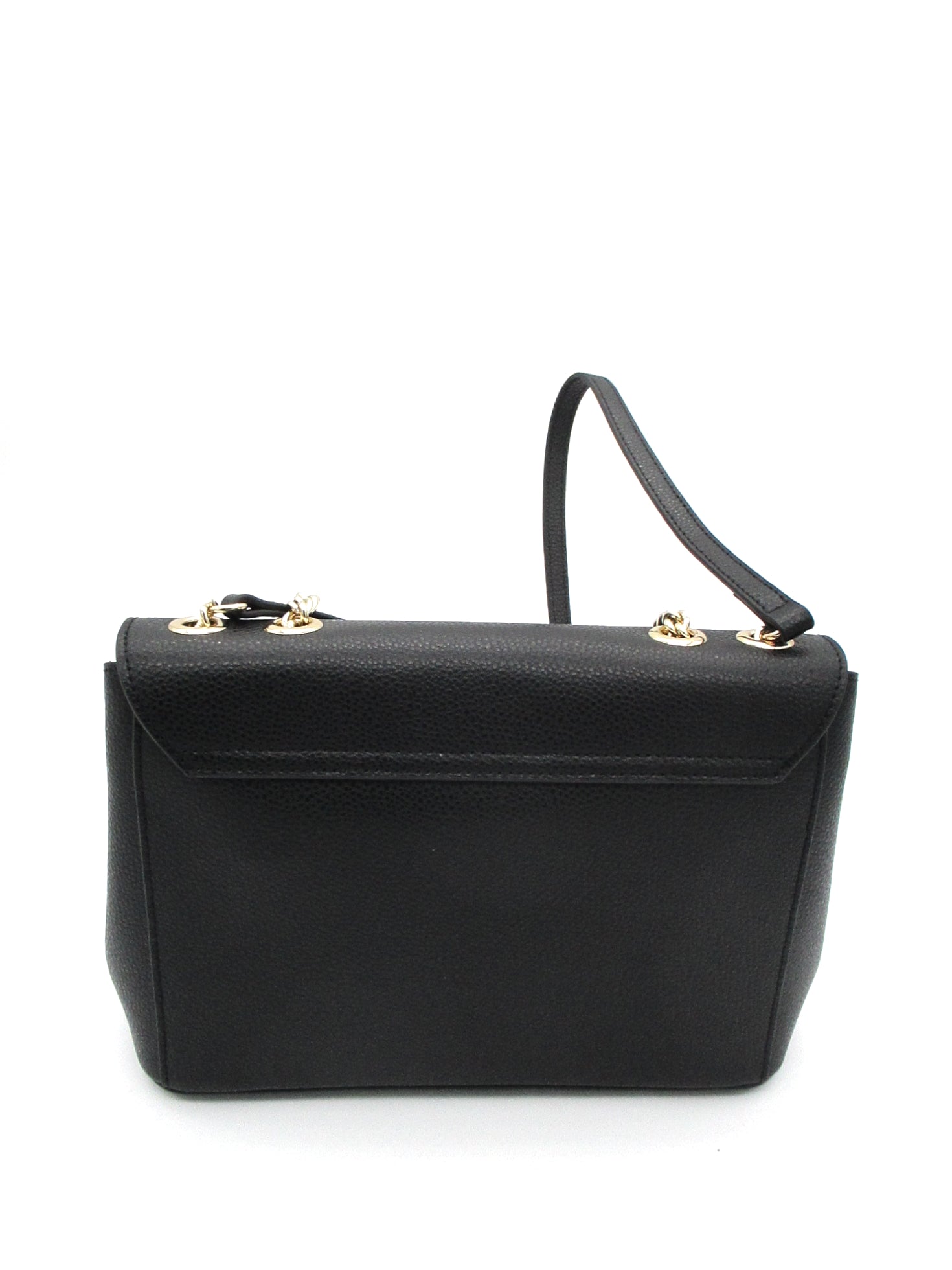 Borsa donna in pelle Cromia black - 1405497 -