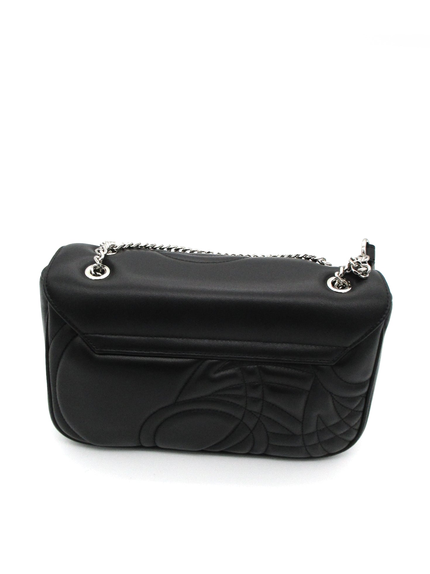 Borsa donna in pelle Cromia black - 1405573 -