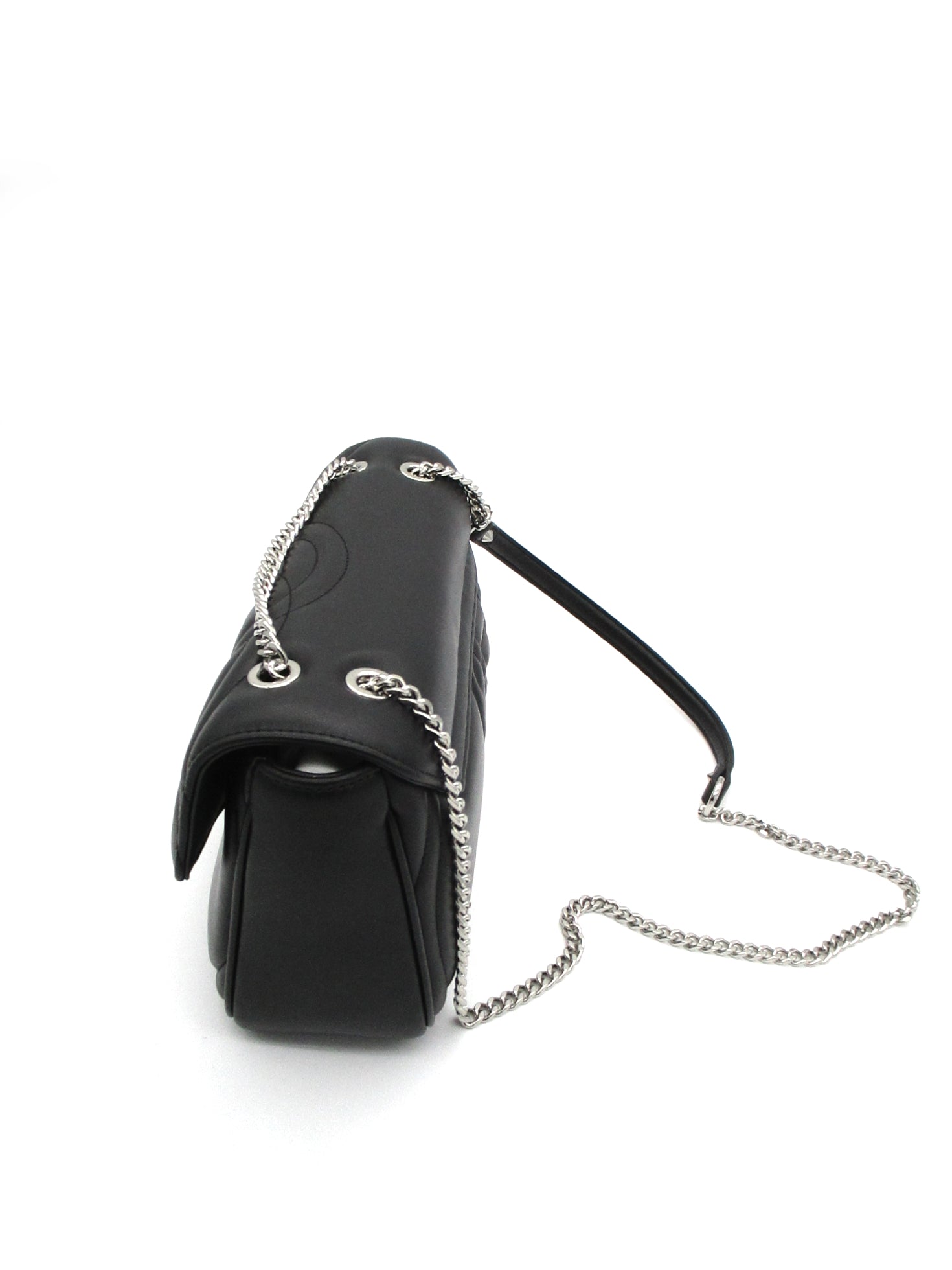 Borsa donna in pelle Cromia black - 1405573 -