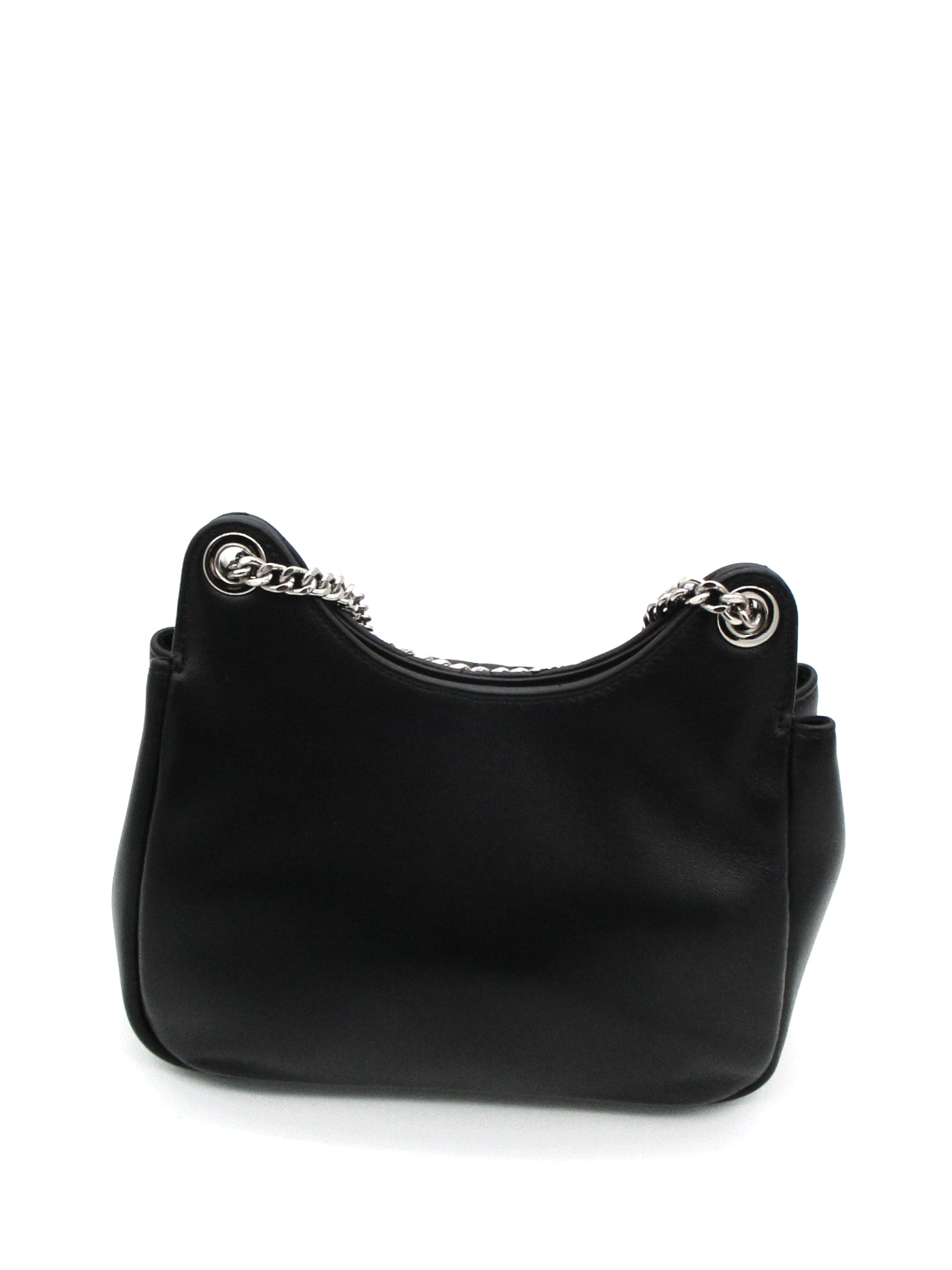 Borsa donna in pelle Cromia black - 1405575 -