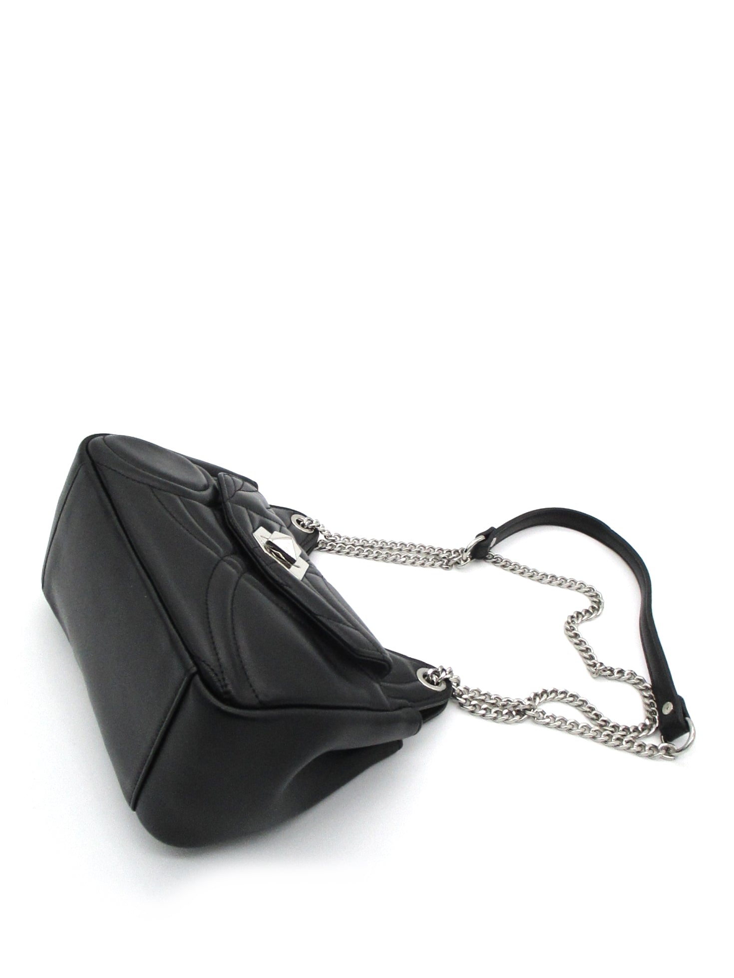 Borsa donna in pelle Cromia black - 1405575 -