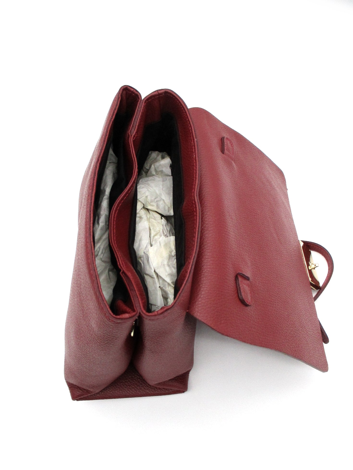 Borsa donna in pelle Cromia Rubino - 1405583 -