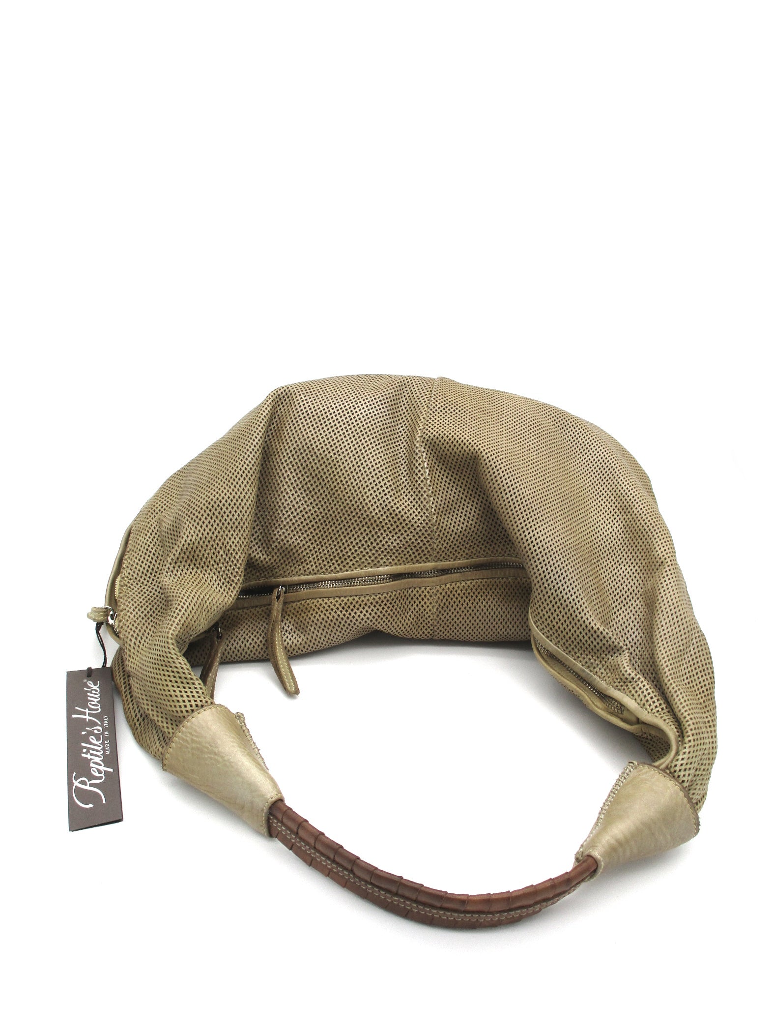 Borsa donna in pelle Reptile's House's Lucy Sabbia