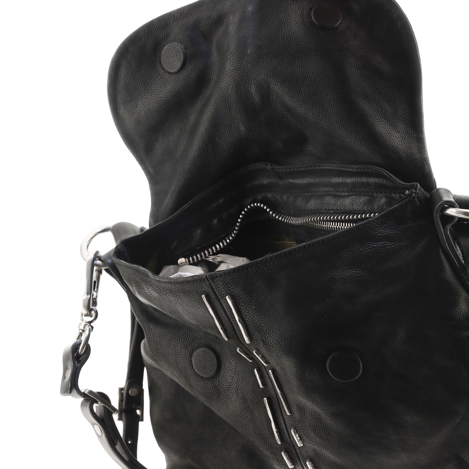 Borsa in pelle donna AS98 200704 Black