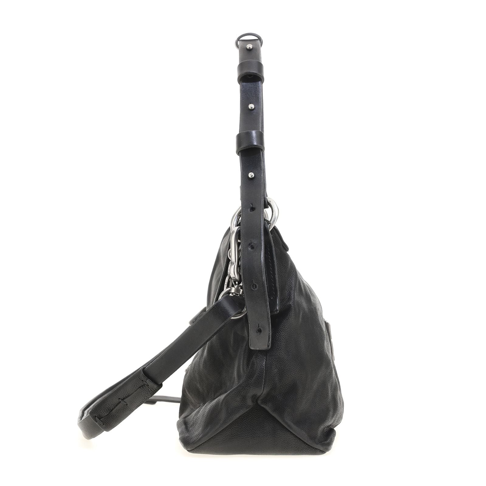 Borsa in pelle donna AS98 200704 Black