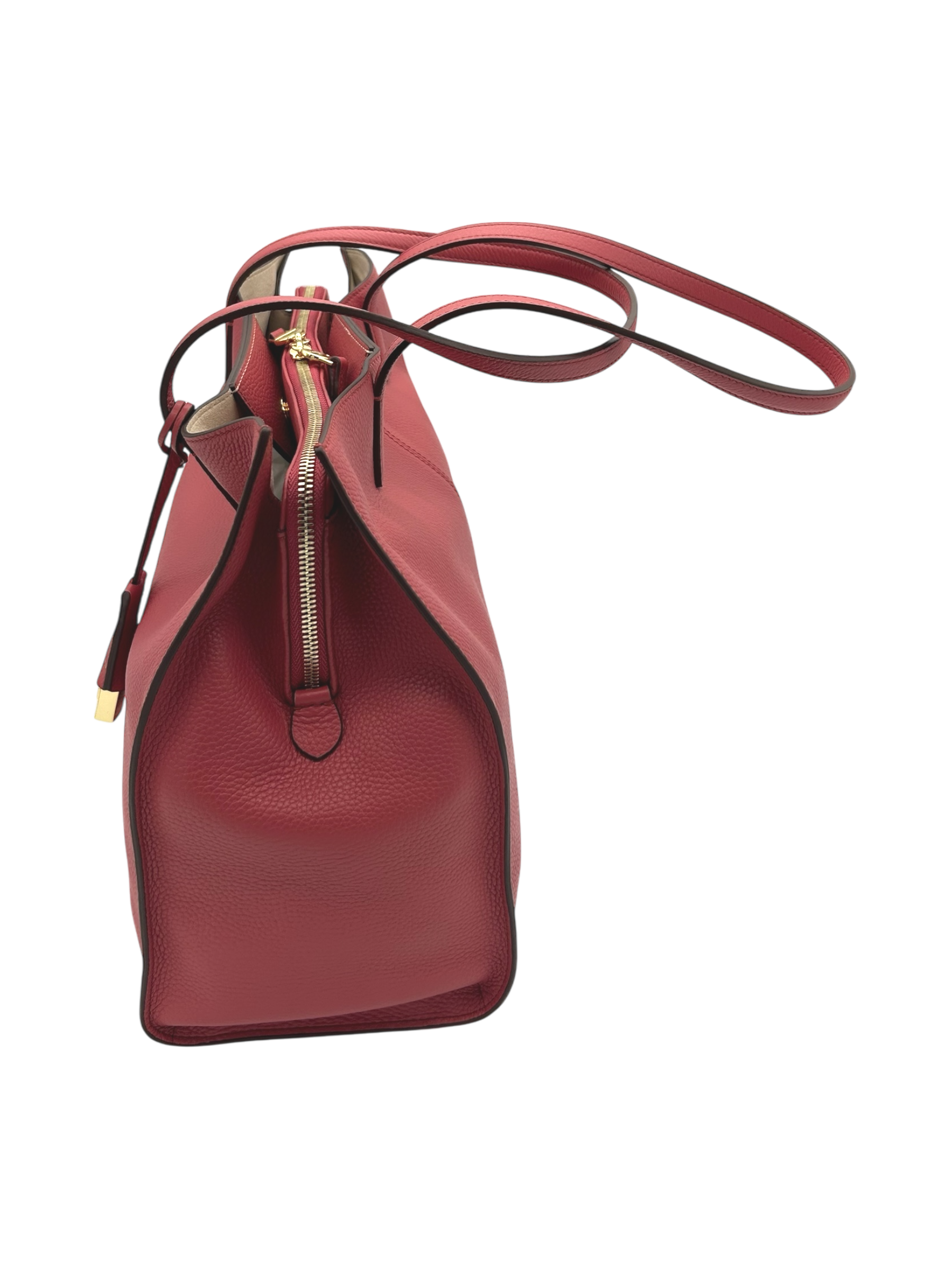 Borsa pelle Nannini Geranio - 18651 -