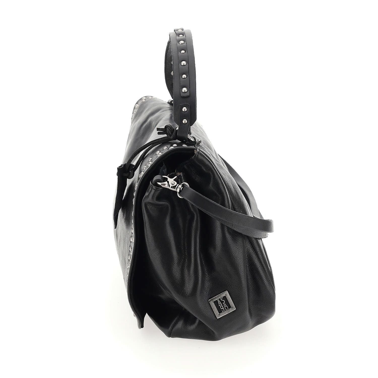 Borsa pelle AS98 Black - 200537 -