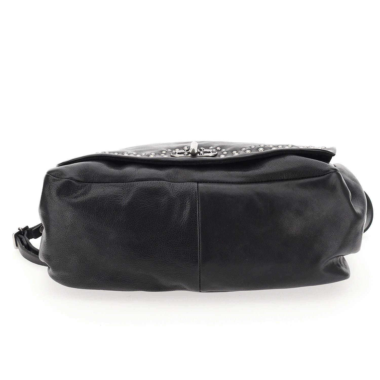 Borsa pelle AS98 Black - 200537 -