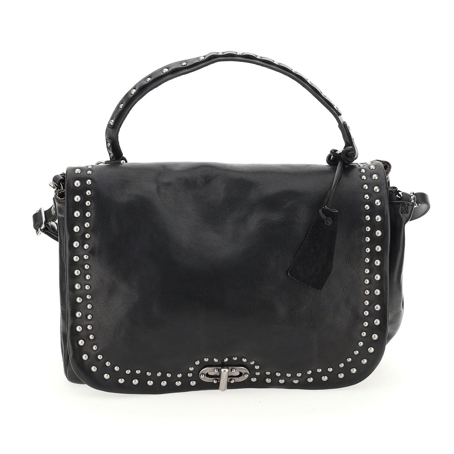 Borsa pelle AS98 Black - 200537 -