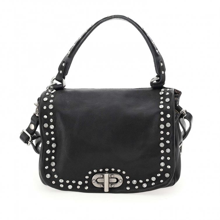 Borsa pelle AS98 Black - 200587 -