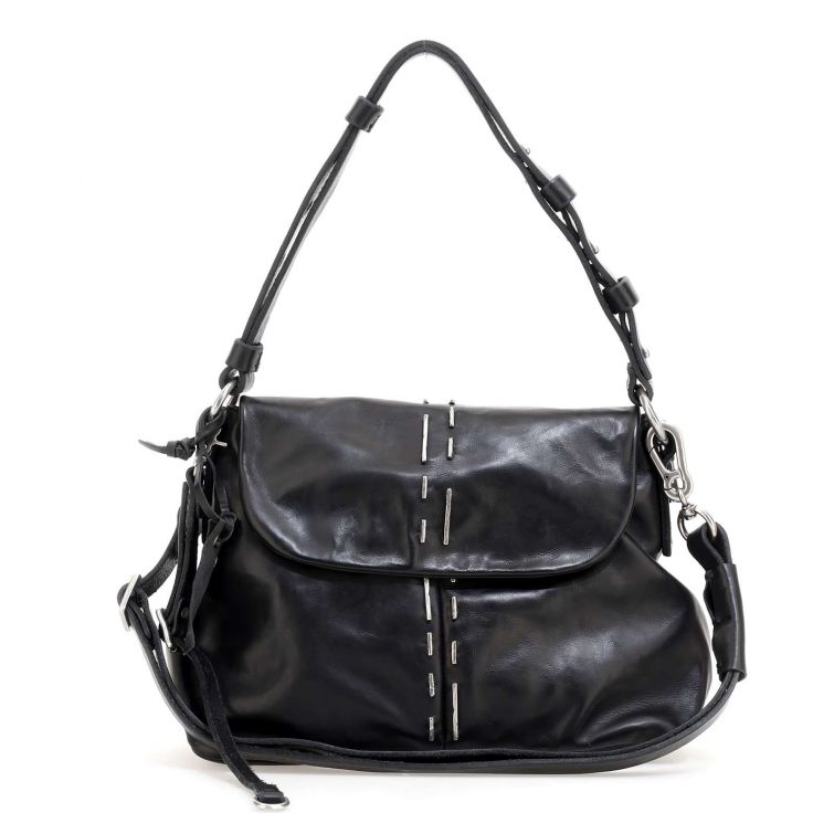 Borsa pelle AS98 Black - 200704 -