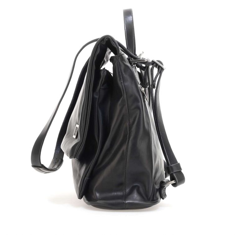 Borsa Zaino pelle AS98 Black - 200705 -